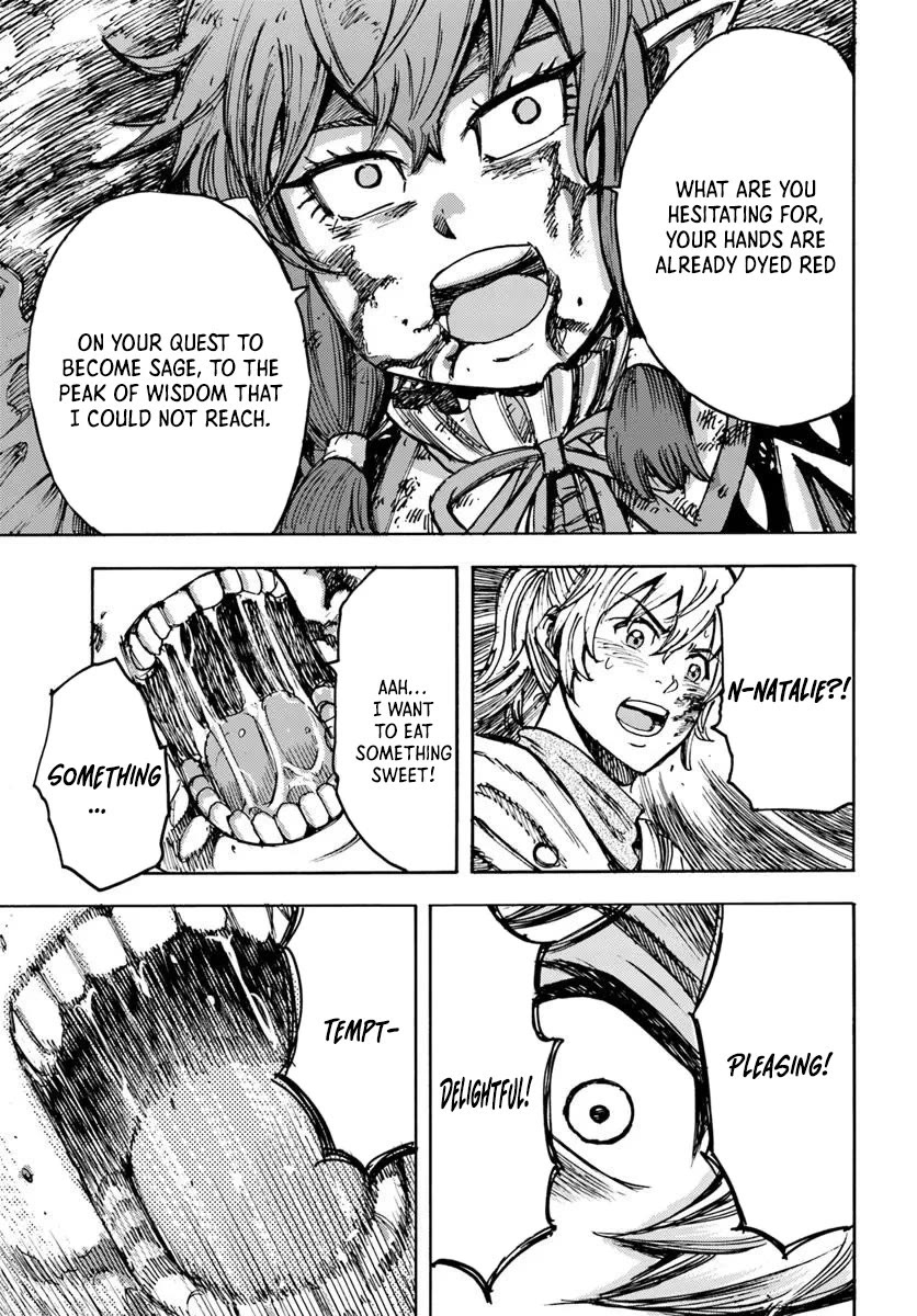 Shoukan sareta Kenja wa Isekai wo Yuku - Saikyou nano wa Fuyou Zaiko no Item deshita chapter 50 page 13