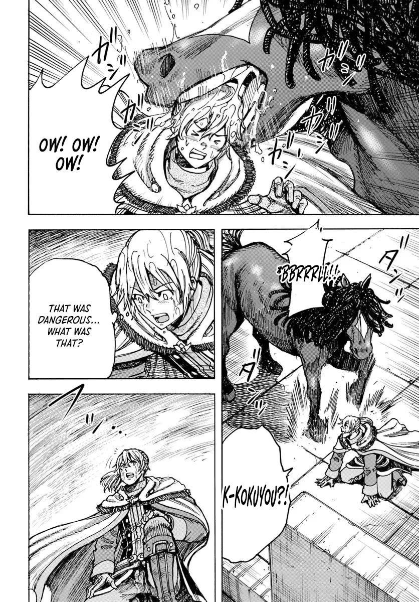 Shoukan sareta Kenja wa Isekai wo Yuku - Saikyou nano wa Fuyou Zaiko no Item deshita chapter 50 page 16