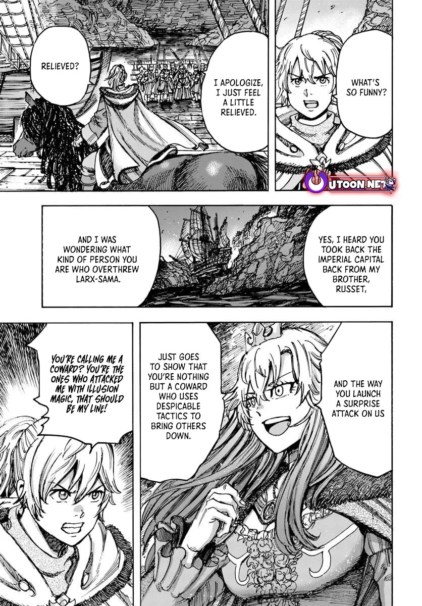 Shoukan sareta Kenja wa Isekai wo Yuku - Saikyou nano wa Fuyou Zaiko no Item deshita chapter 50 page 32