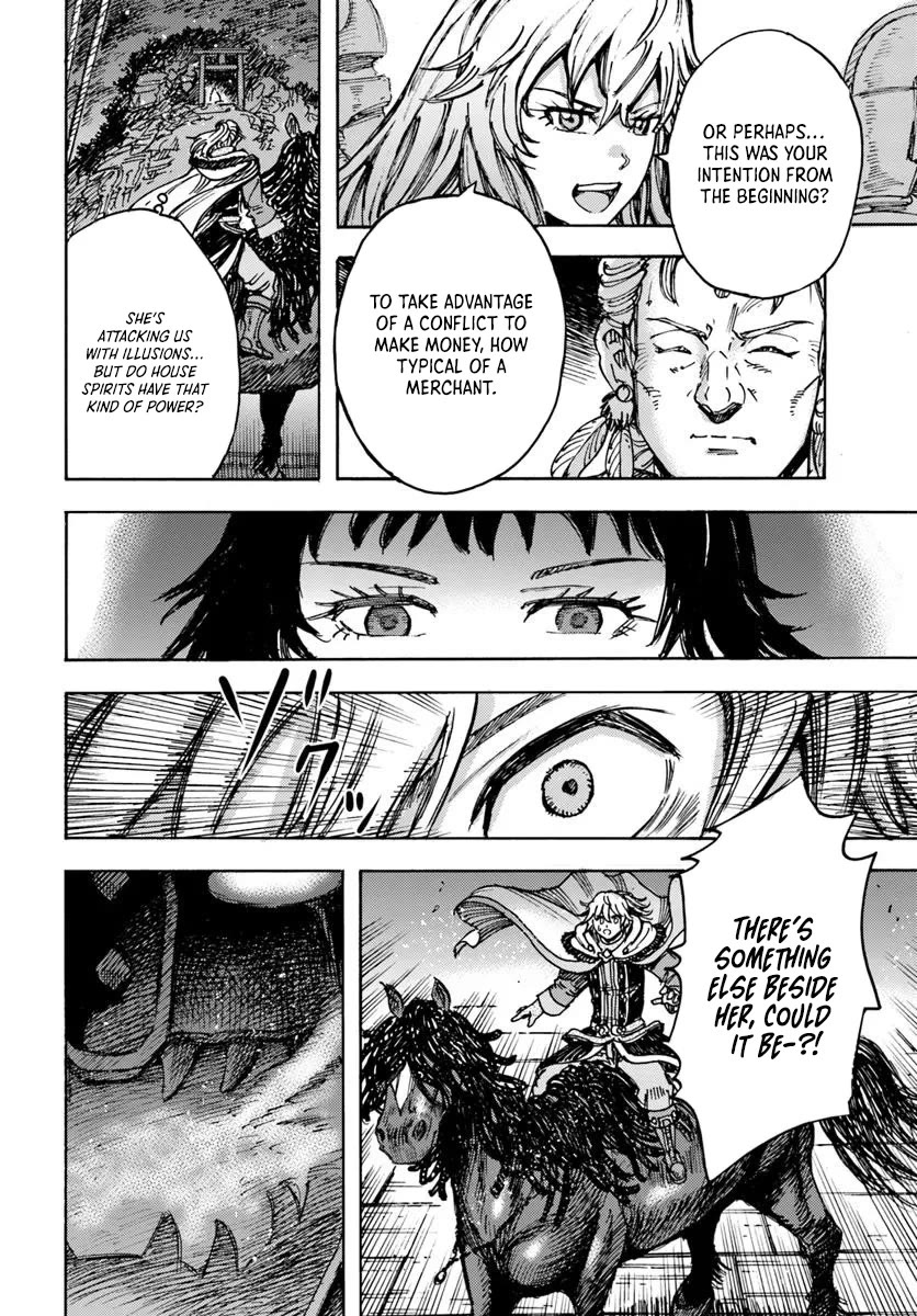 Shoukan sareta Kenja wa Isekai wo Yuku - Saikyou nano wa Fuyou Zaiko no Item deshita chapter 50 page 37