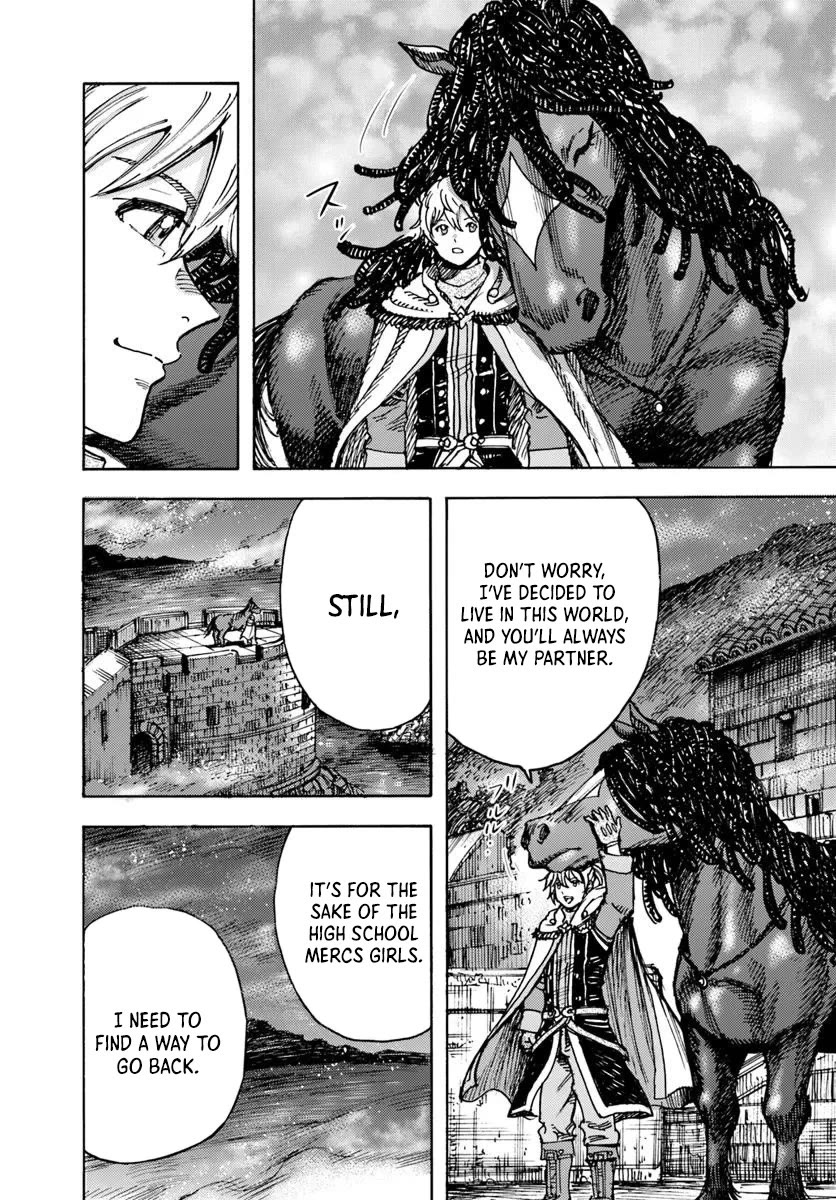 Shoukan sareta Kenja wa Isekai wo Yuku - Saikyou nano wa Fuyou Zaiko no Item deshita chapter 50 page 5