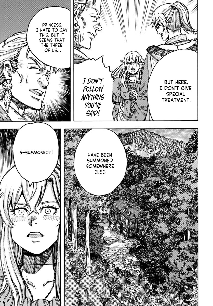 Shoukan sareta Kenja wa Isekai wo Yuku - Saikyou nano wa Fuyou Zaiko no Item deshita chapter 51 page 19