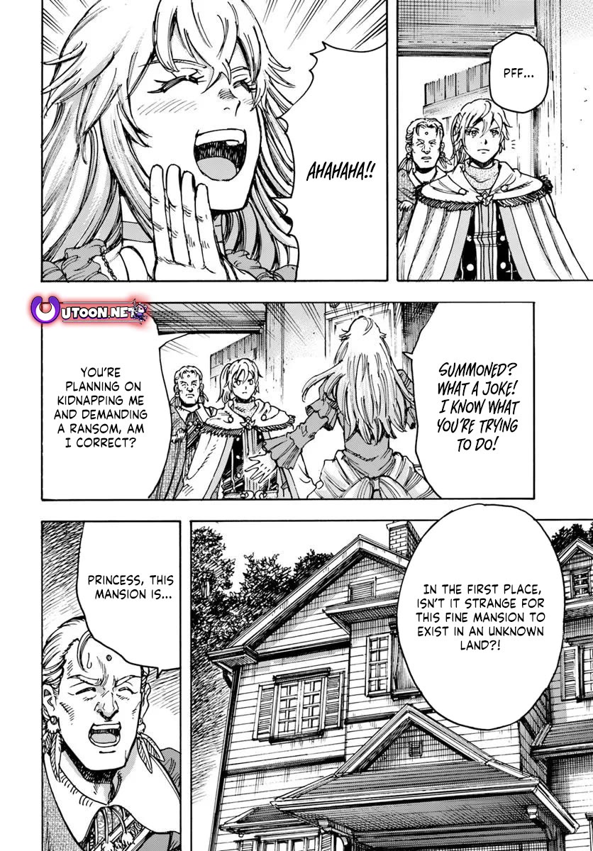 Shoukan sareta Kenja wa Isekai wo Yuku - Saikyou nano wa Fuyou Zaiko no Item deshita chapter 51 page 20