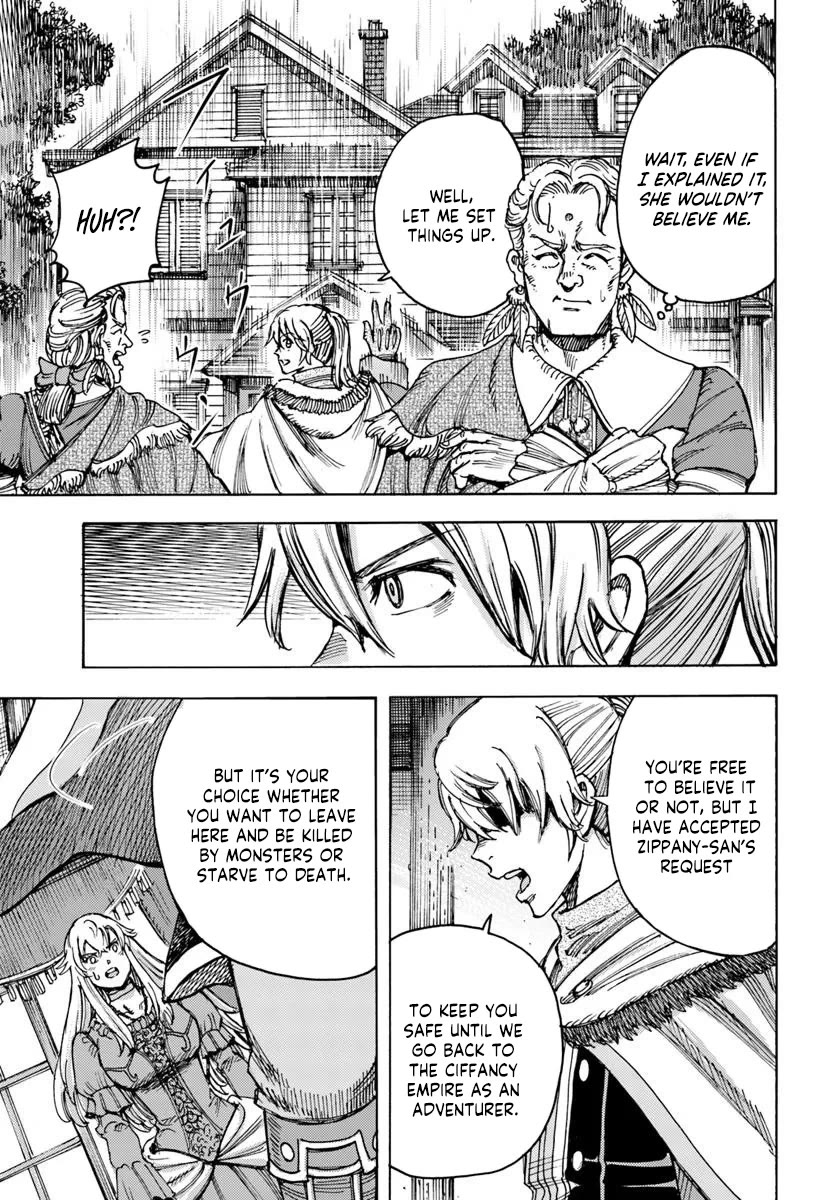 Shoukan sareta Kenja wa Isekai wo Yuku - Saikyou nano wa Fuyou Zaiko no Item deshita chapter 51 page 21