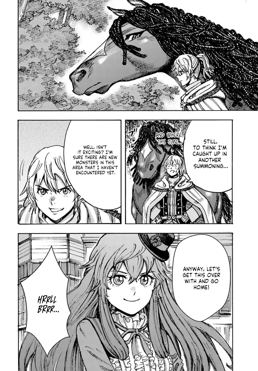 Shoukan sareta Kenja wa Isekai wo Yuku - Saikyou nano wa Fuyou Zaiko no Item deshita chapter 51 page 26