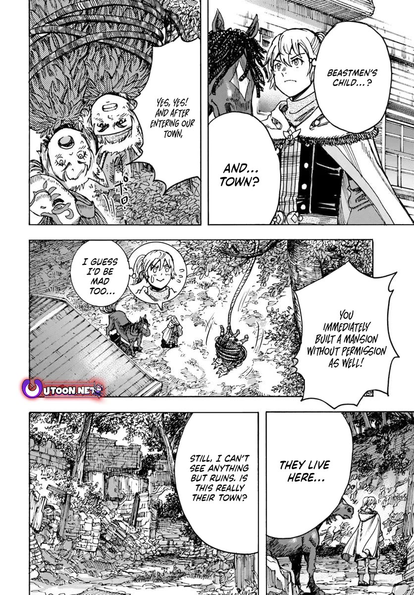 Shoukan sareta Kenja wa Isekai wo Yuku - Saikyou nano wa Fuyou Zaiko no Item deshita chapter 51 page 32