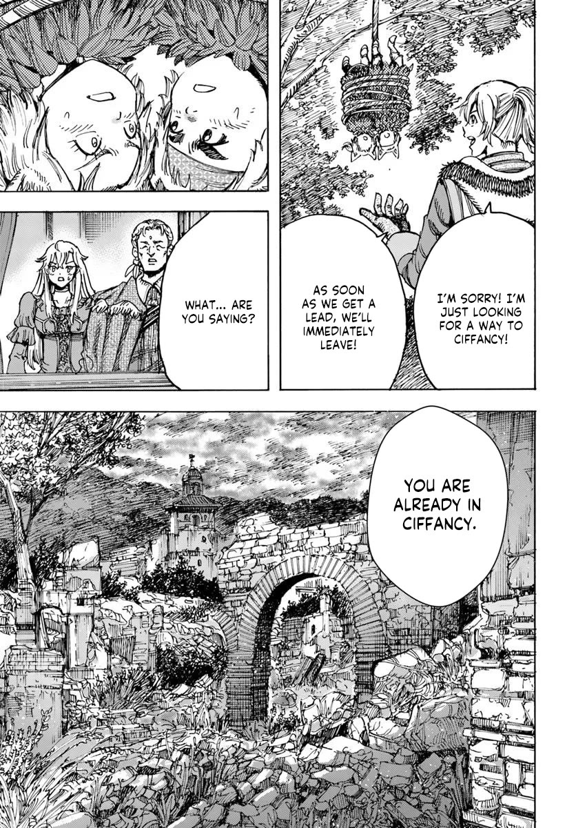 Shoukan sareta Kenja wa Isekai wo Yuku - Saikyou nano wa Fuyou Zaiko no Item deshita chapter 51 page 33