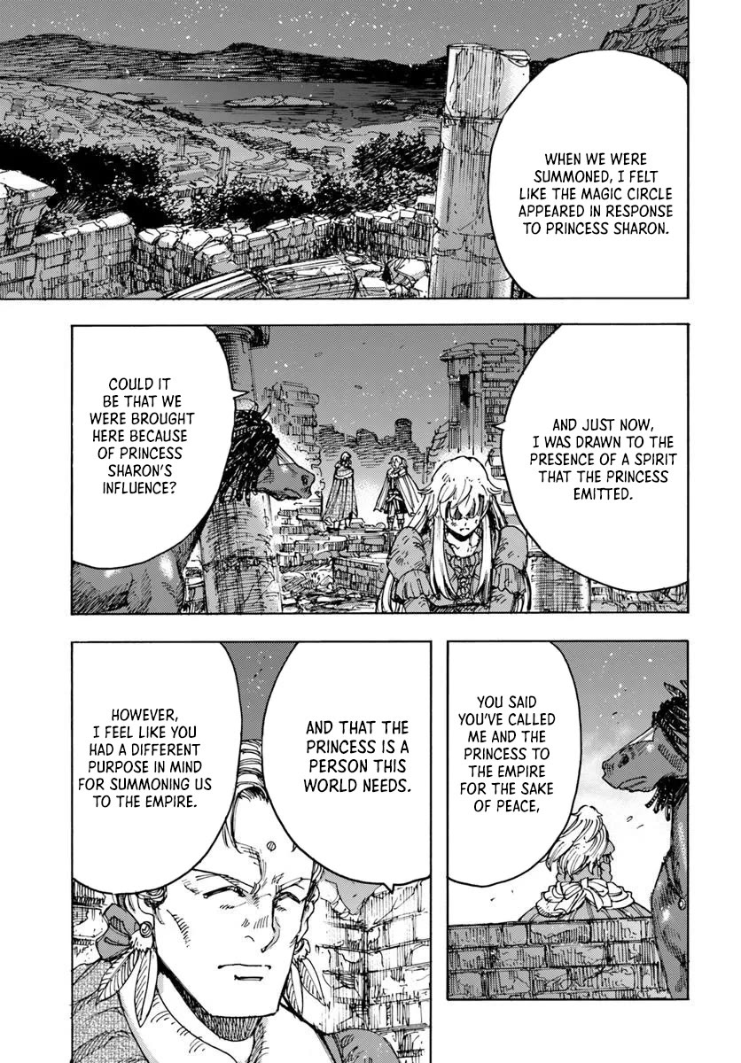 Shoukan sareta Kenja wa Isekai wo Yuku - Saikyou nano wa Fuyou Zaiko no Item deshita chapter 52 page 33