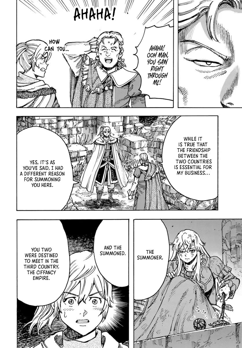 Shoukan sareta Kenja wa Isekai wo Yuku - Saikyou nano wa Fuyou Zaiko no Item deshita chapter 52 page 34