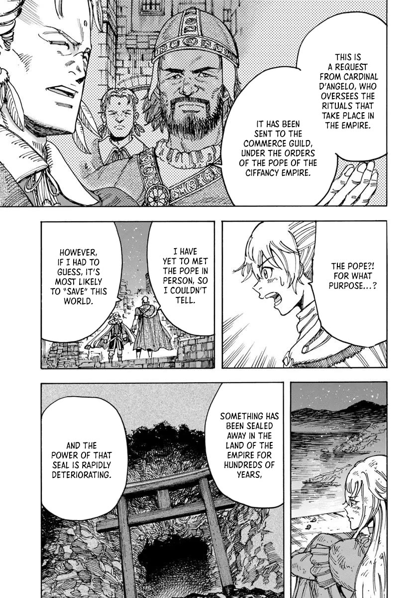 Shoukan sareta Kenja wa Isekai wo Yuku - Saikyou nano wa Fuyou Zaiko no Item deshita chapter 52 page 35