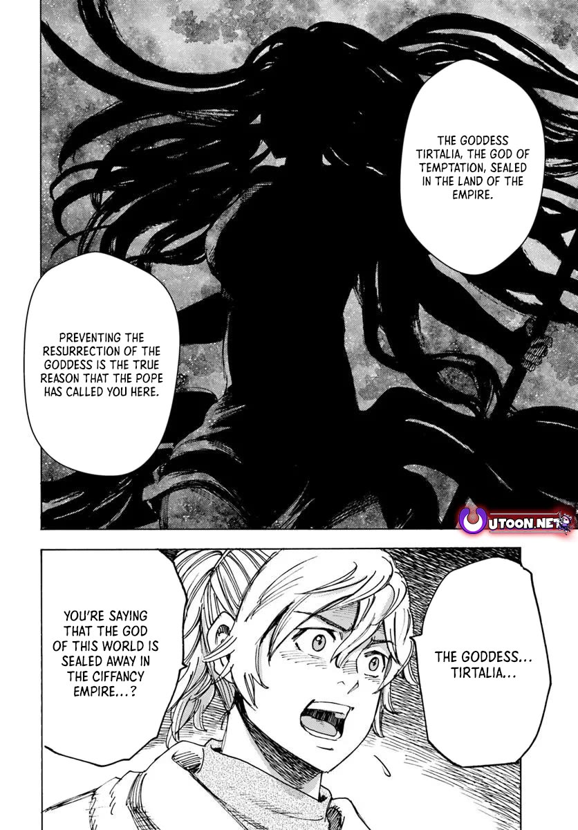 Shoukan sareta Kenja wa Isekai wo Yuku - Saikyou nano wa Fuyou Zaiko no Item deshita chapter 52 page 36