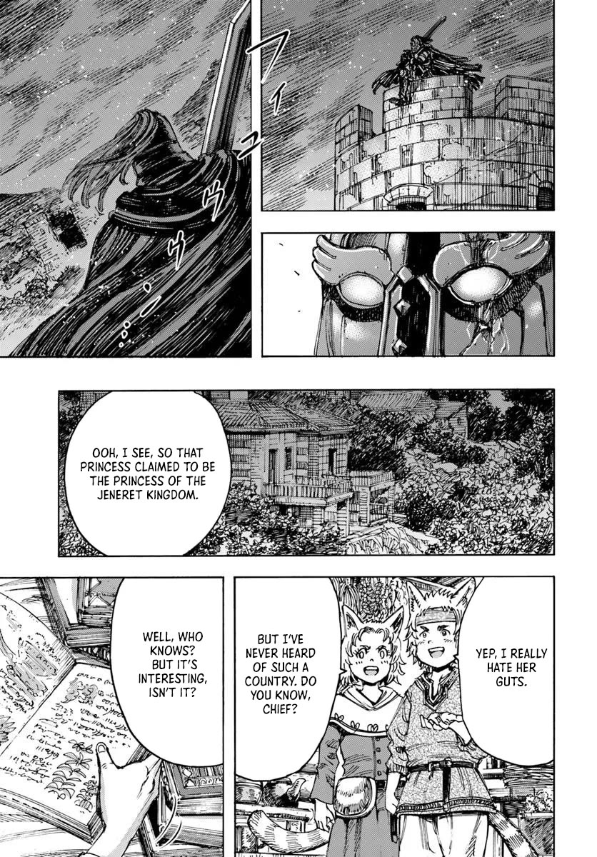 Shoukan sareta Kenja wa Isekai wo Yuku - Saikyou nano wa Fuyou Zaiko no Item deshita chapter 52 page 37