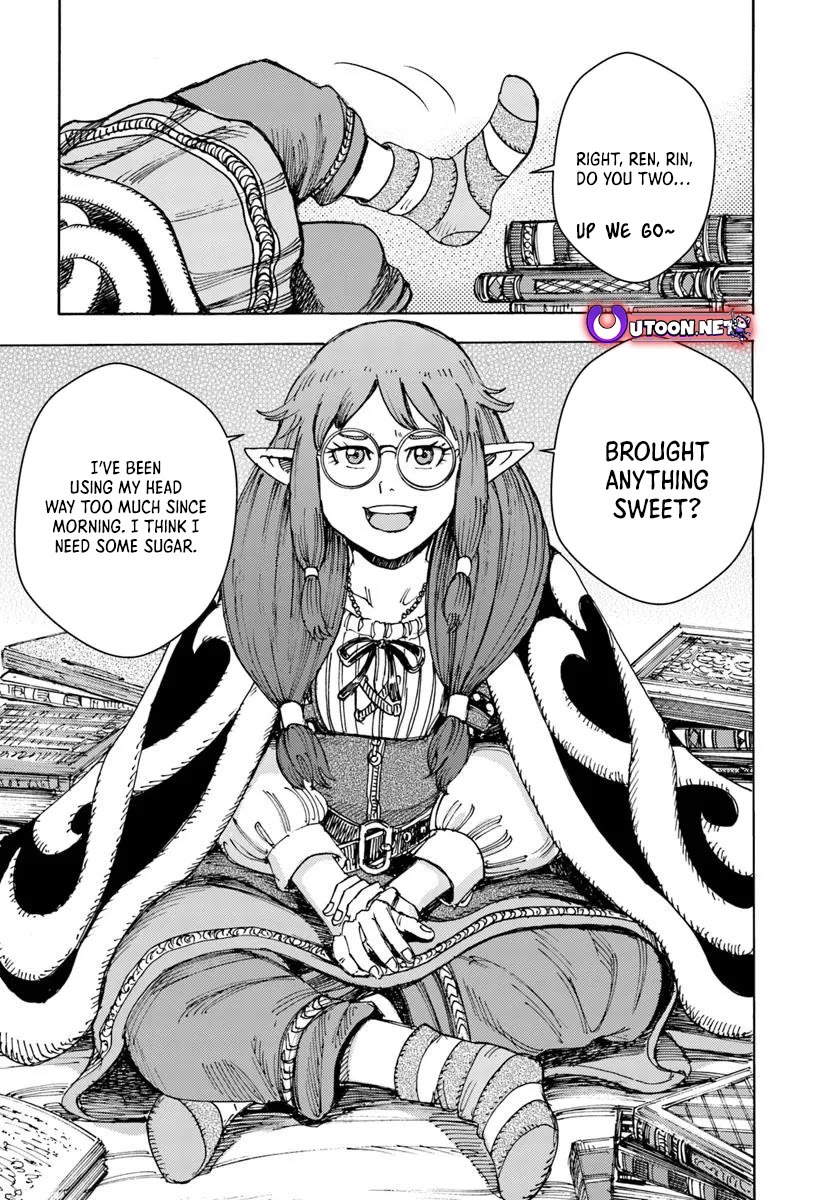 Shoukan sareta Kenja wa Isekai wo Yuku - Saikyou nano wa Fuyou Zaiko no Item deshita chapter 52 page 38