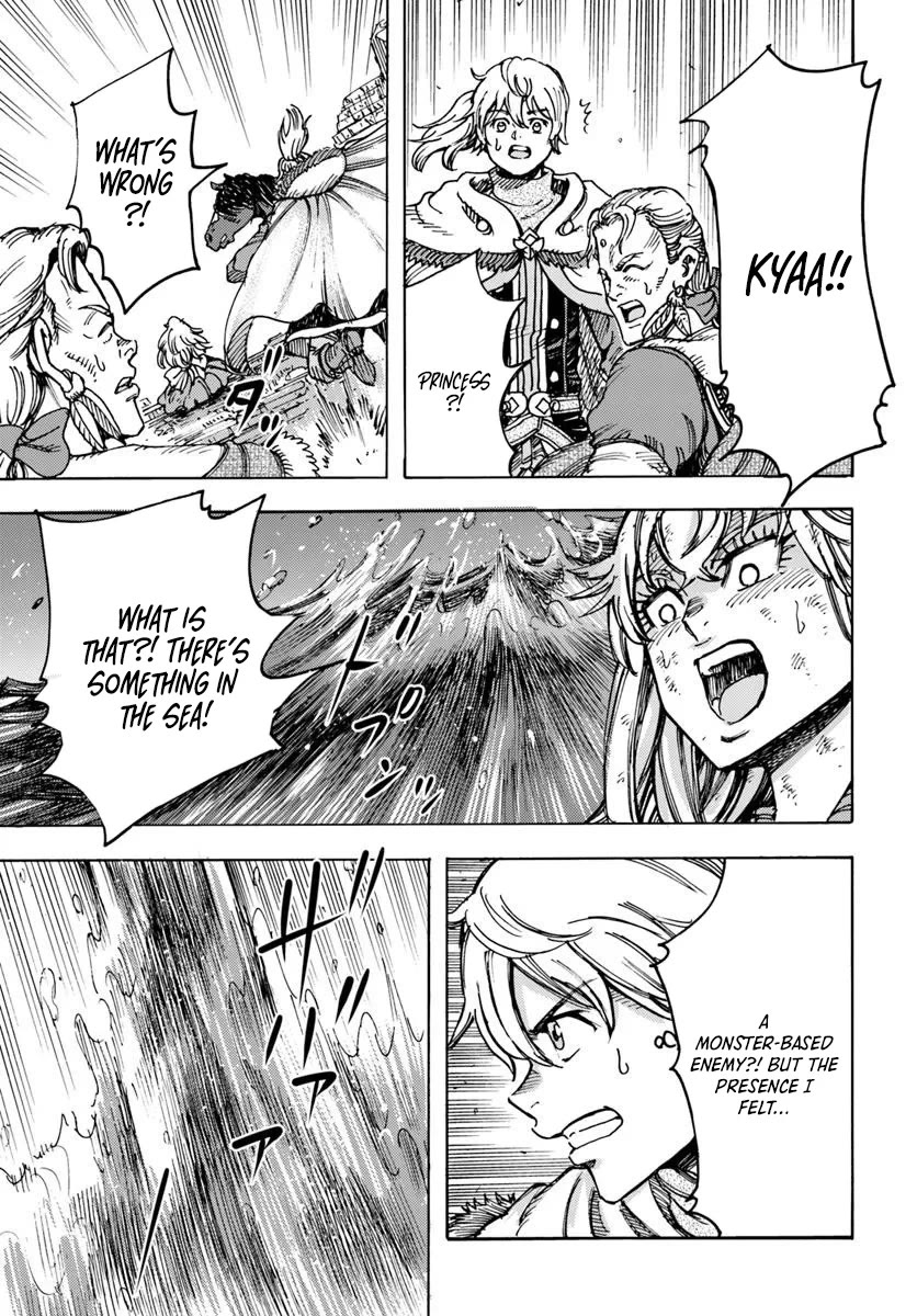 Shoukan sareta Kenja wa Isekai wo Yuku - Saikyou nano wa Fuyou Zaiko no Item deshita chapter 53 page 13