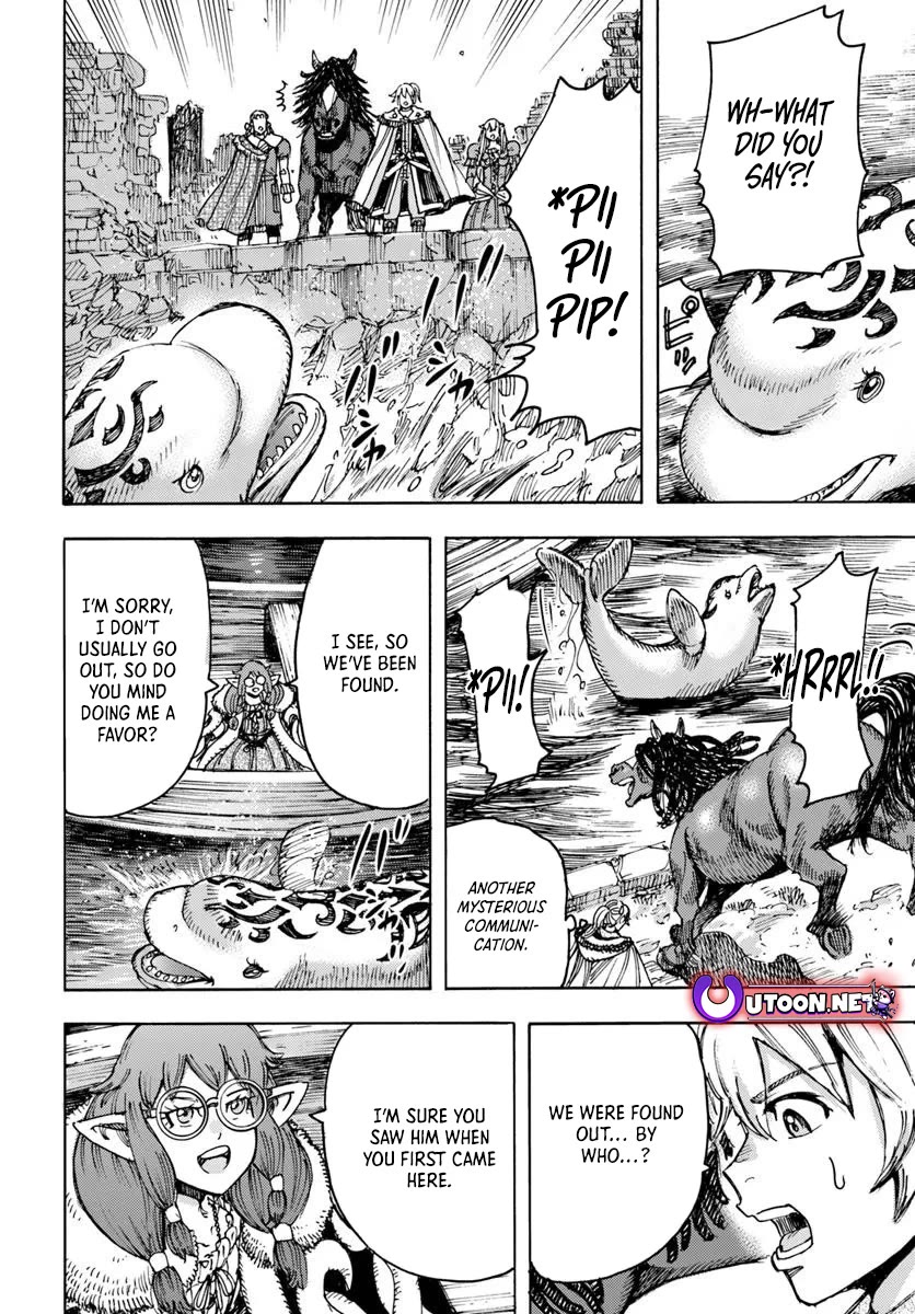 Shoukan sareta Kenja wa Isekai wo Yuku - Saikyou nano wa Fuyou Zaiko no Item deshita chapter 53 page 24