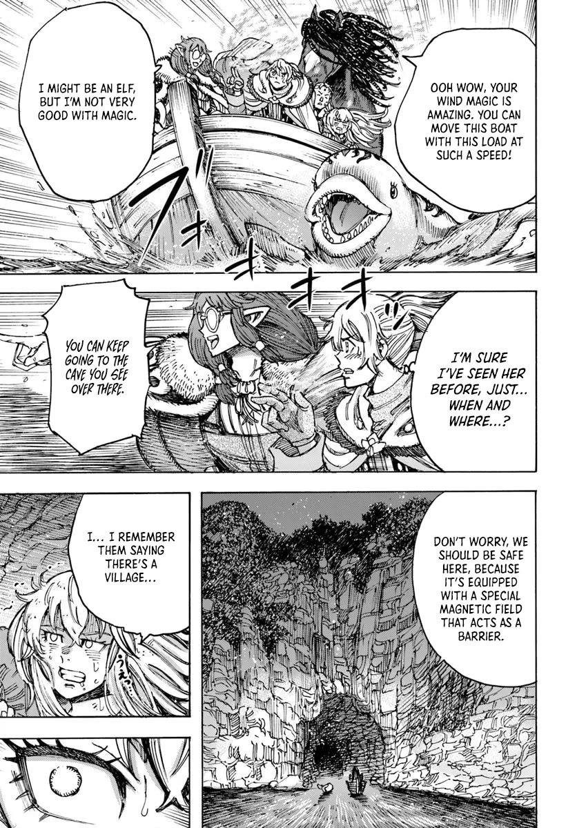 Shoukan sareta Kenja wa Isekai wo Yuku - Saikyou nano wa Fuyou Zaiko no Item deshita chapter 53 page 27