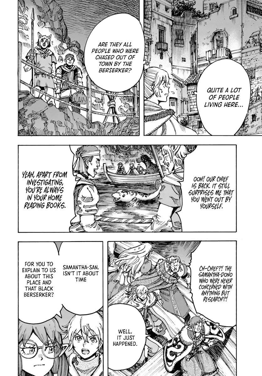 Shoukan sareta Kenja wa Isekai wo Yuku - Saikyou nano wa Fuyou Zaiko no Item deshita chapter 53 page 30