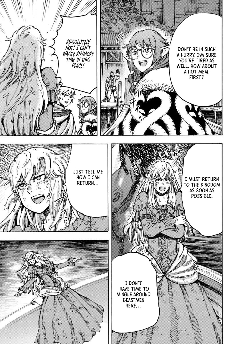 Shoukan sareta Kenja wa Isekai wo Yuku - Saikyou nano wa Fuyou Zaiko no Item deshita chapter 53 page 31