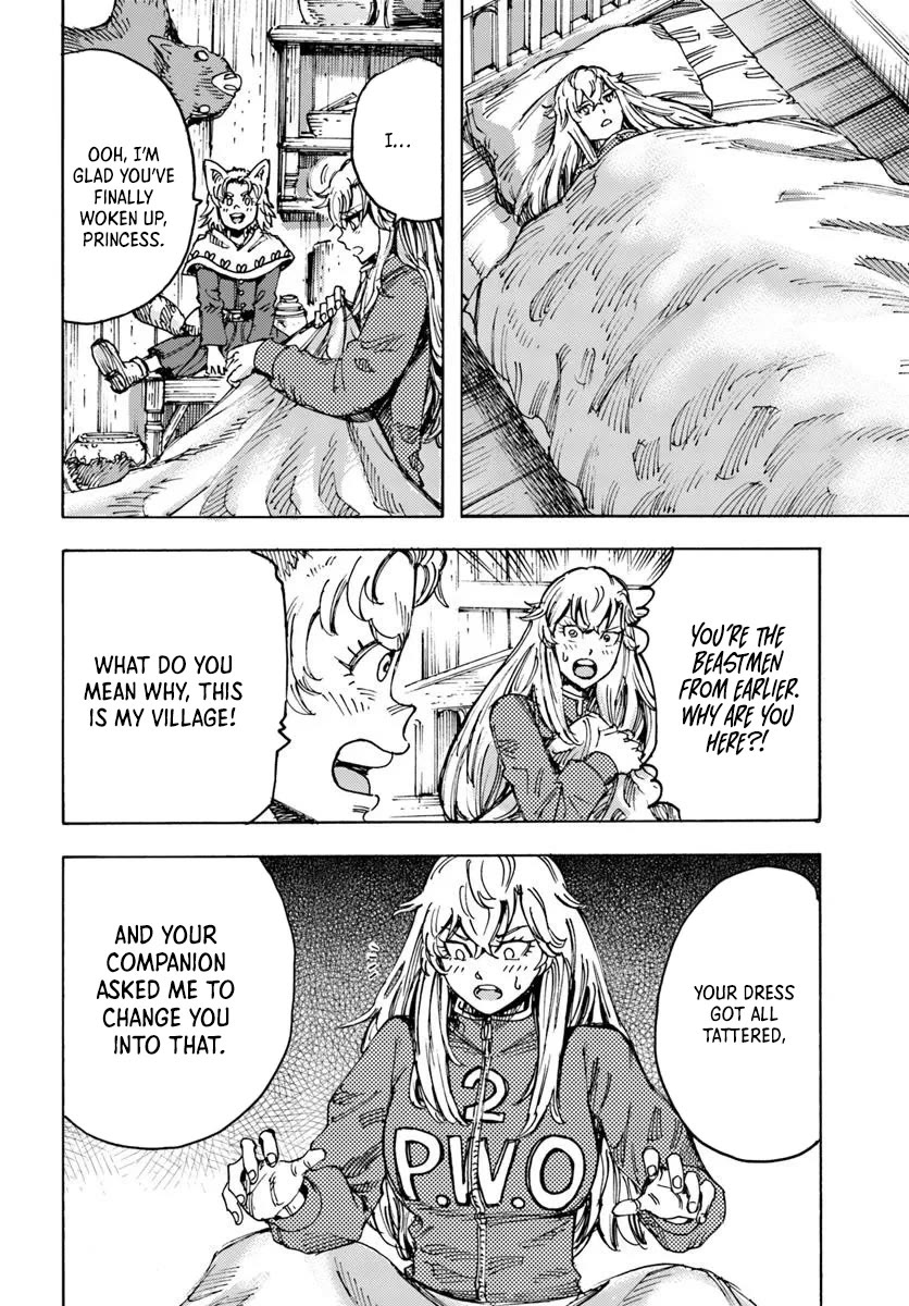 Shoukan sareta Kenja wa Isekai wo Yuku - Saikyou nano wa Fuyou Zaiko no Item deshita chapter 53 page 34