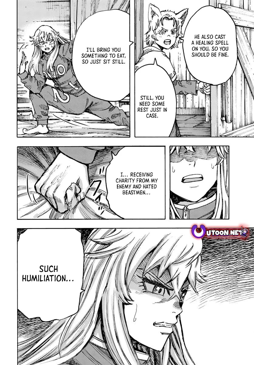 Shoukan sareta Kenja wa Isekai wo Yuku - Saikyou nano wa Fuyou Zaiko no Item deshita chapter 53 page 36