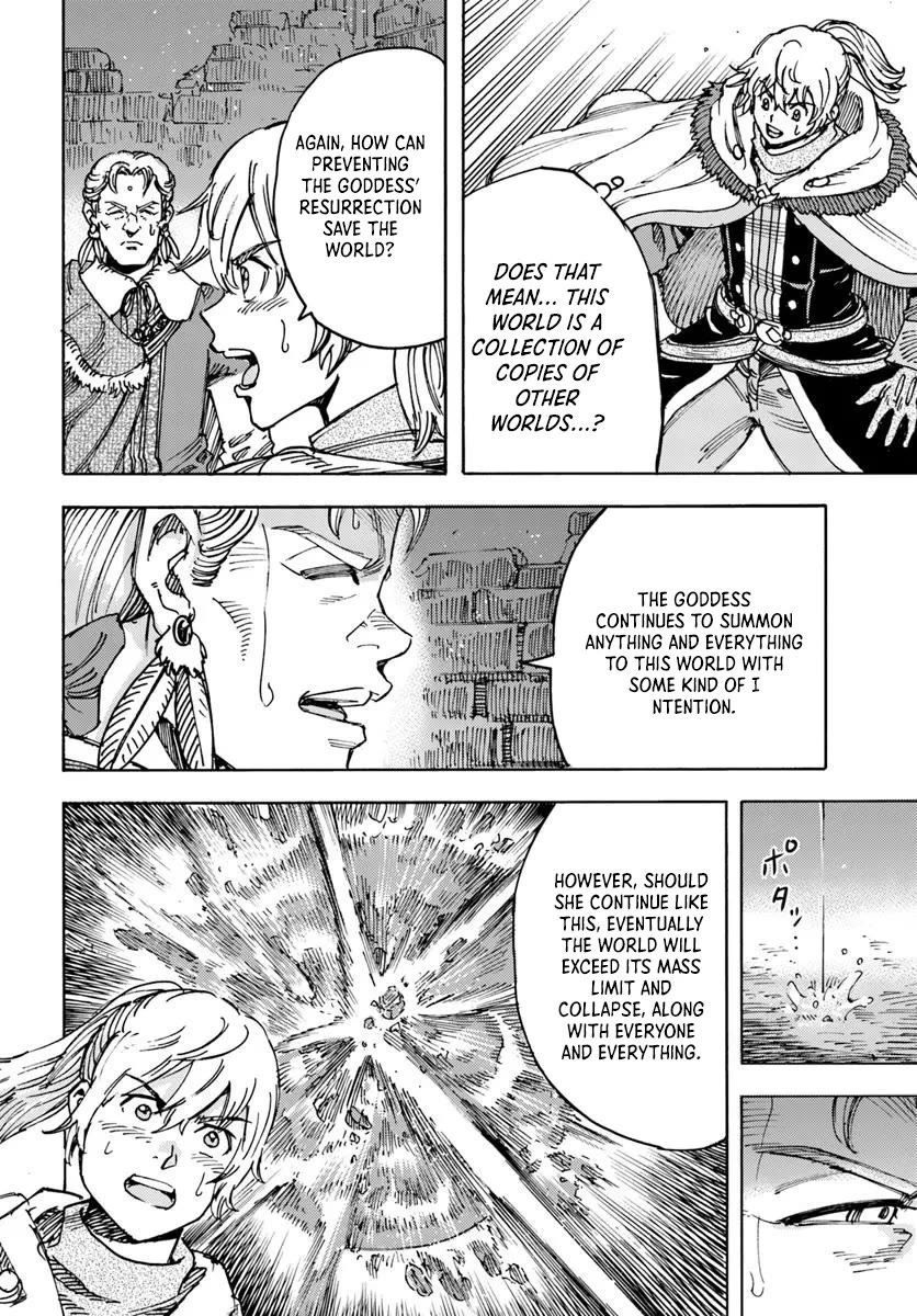 Shoukan sareta Kenja wa Isekai wo Yuku - Saikyou nano wa Fuyou Zaiko no Item deshita chapter 53 page 6