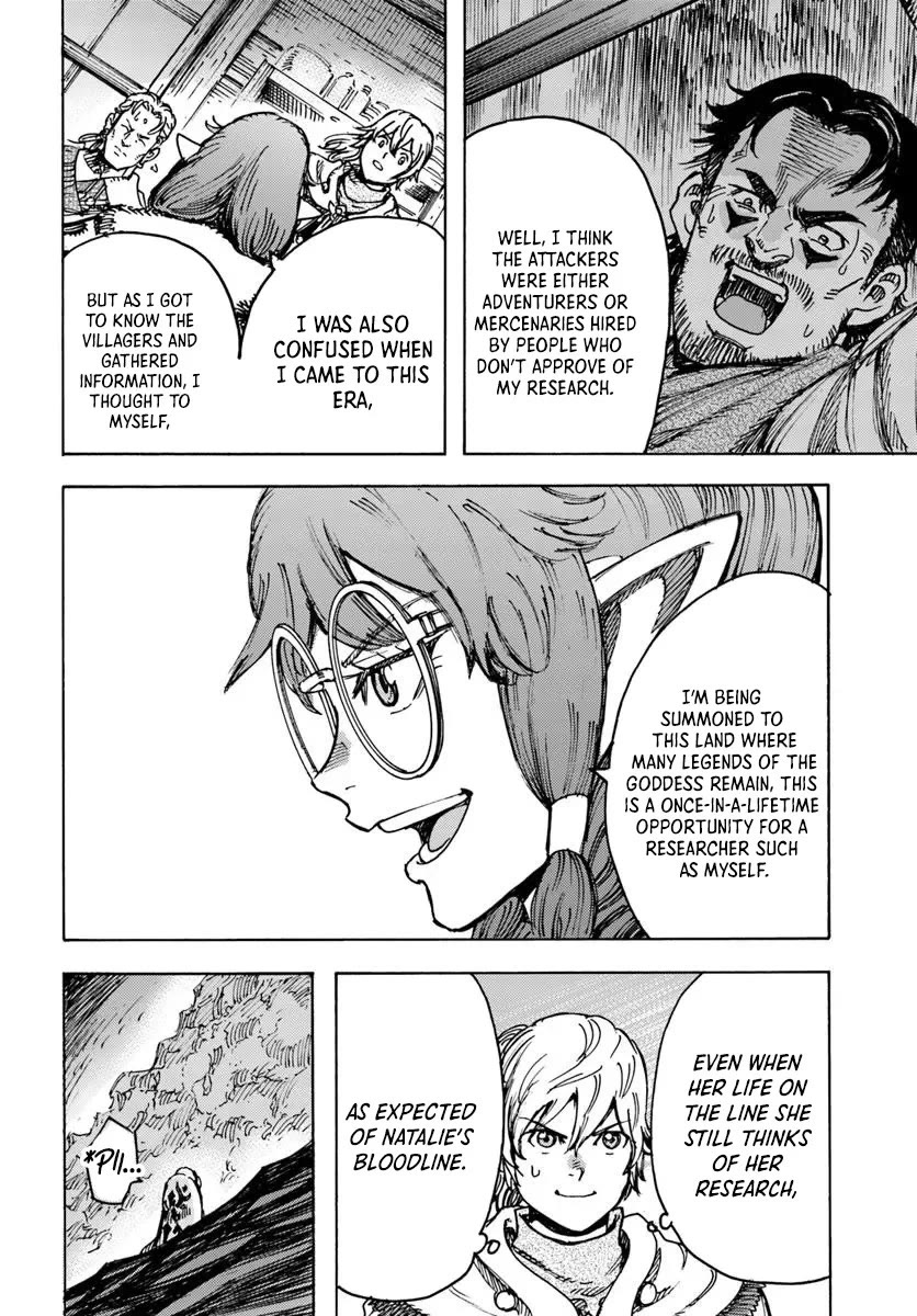 Shoukan sareta Kenja wa Isekai wo Yuku - Saikyou nano wa Fuyou Zaiko no Item deshita chapter 54 page 10