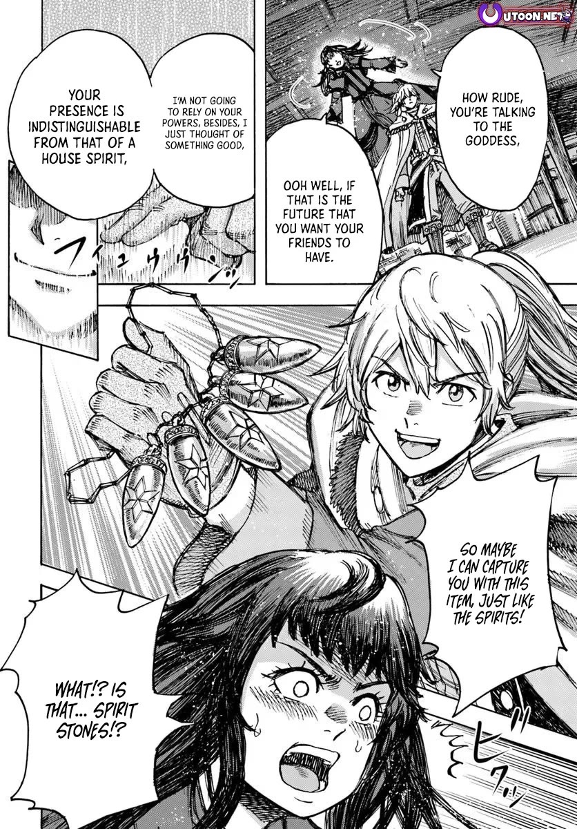 Shoukan sareta Kenja wa Isekai wo Yuku - Saikyou nano wa Fuyou Zaiko no Item deshita chapter 54 page 21