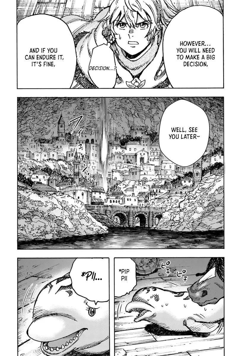 Shoukan sareta Kenja wa Isekai wo Yuku - Saikyou nano wa Fuyou Zaiko no Item deshita chapter 54 page 30
