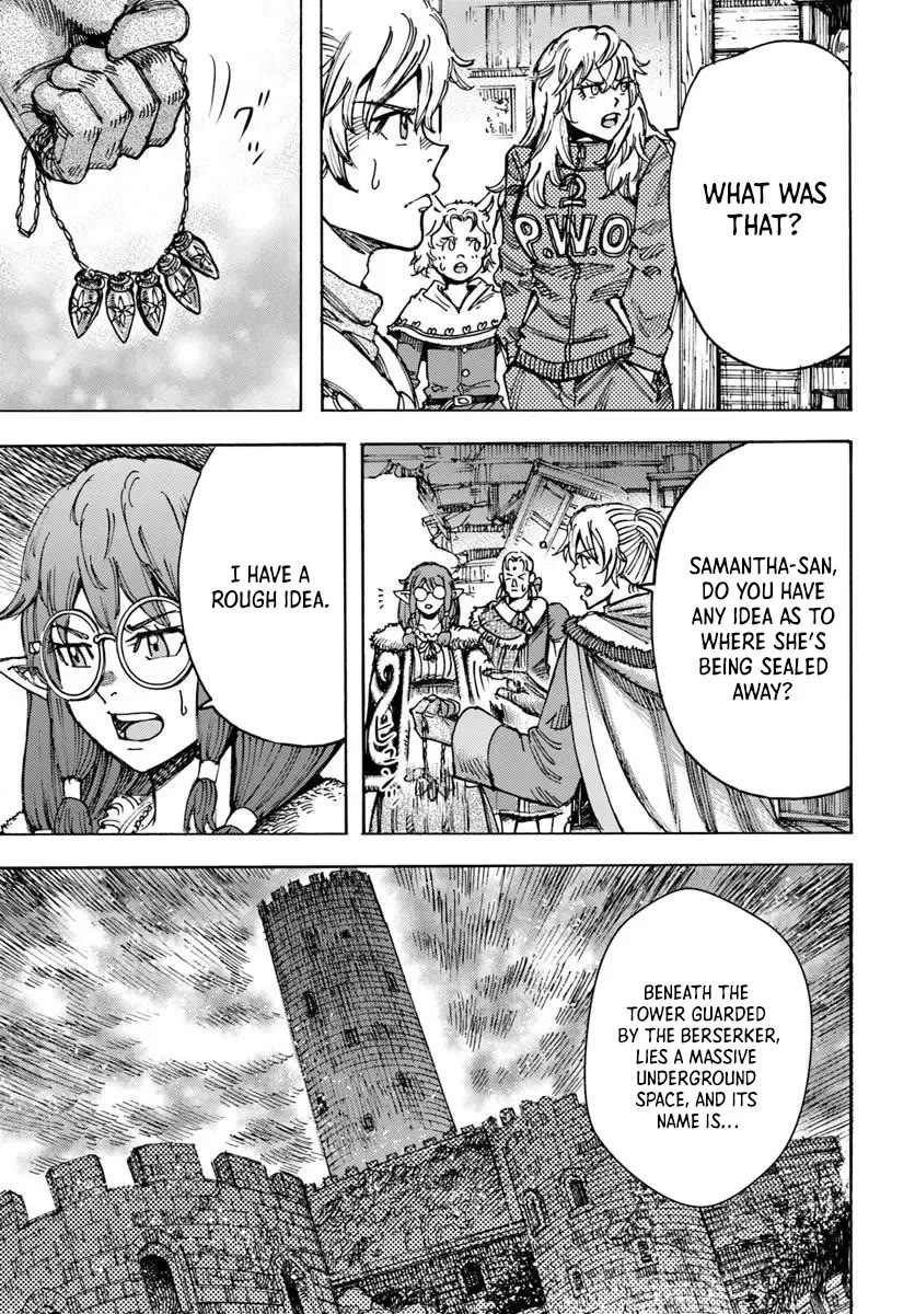 Shoukan sareta Kenja wa Isekai wo Yuku - Saikyou nano wa Fuyou Zaiko no Item deshita chapter 54 page 31