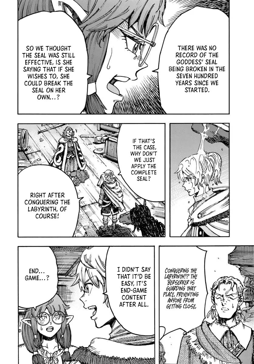 Shoukan sareta Kenja wa Isekai wo Yuku - Saikyou nano wa Fuyou Zaiko no Item deshita chapter 54 page 34