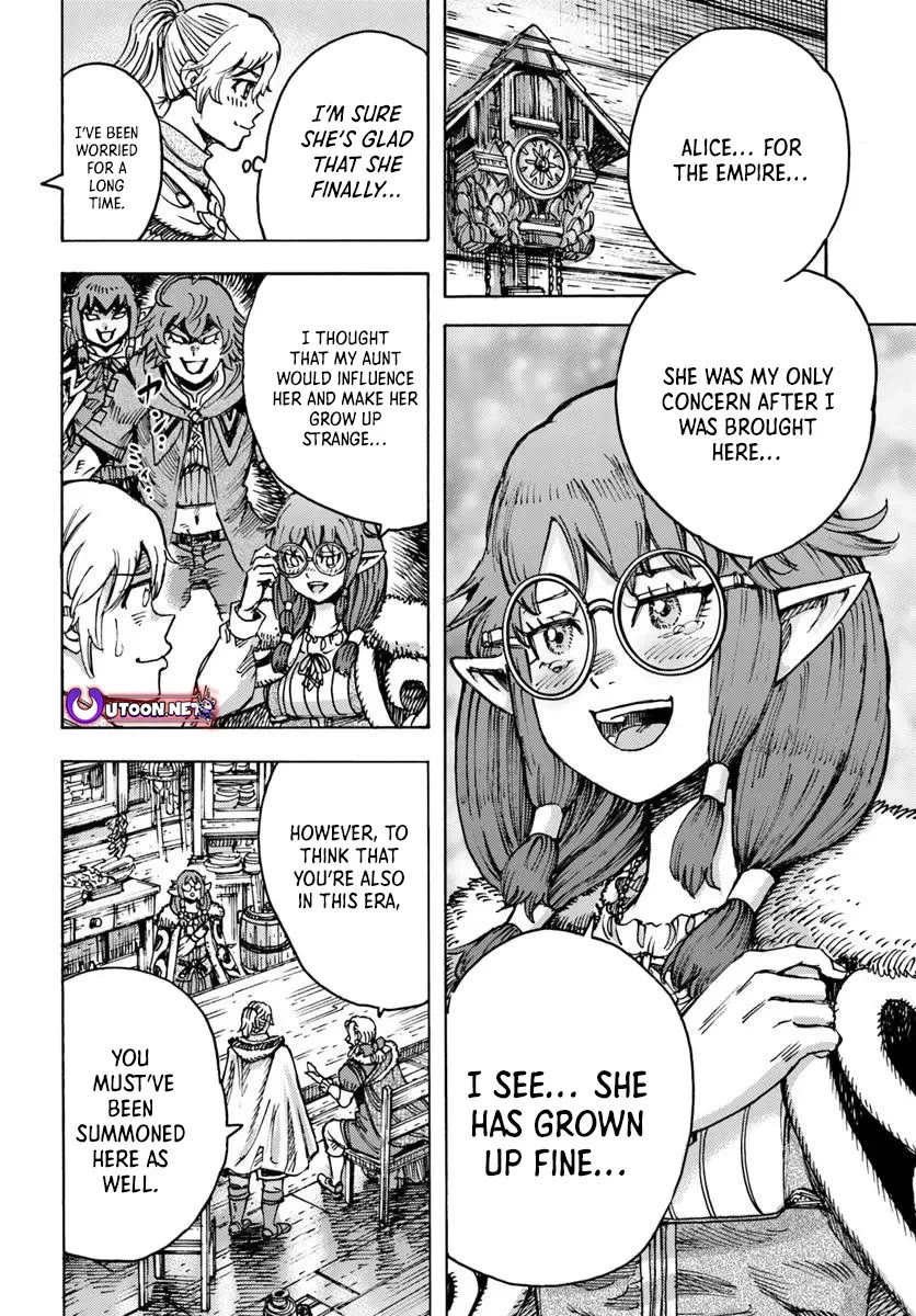 Shoukan sareta Kenja wa Isekai wo Yuku - Saikyou nano wa Fuyou Zaiko no Item deshita chapter 54 page 8