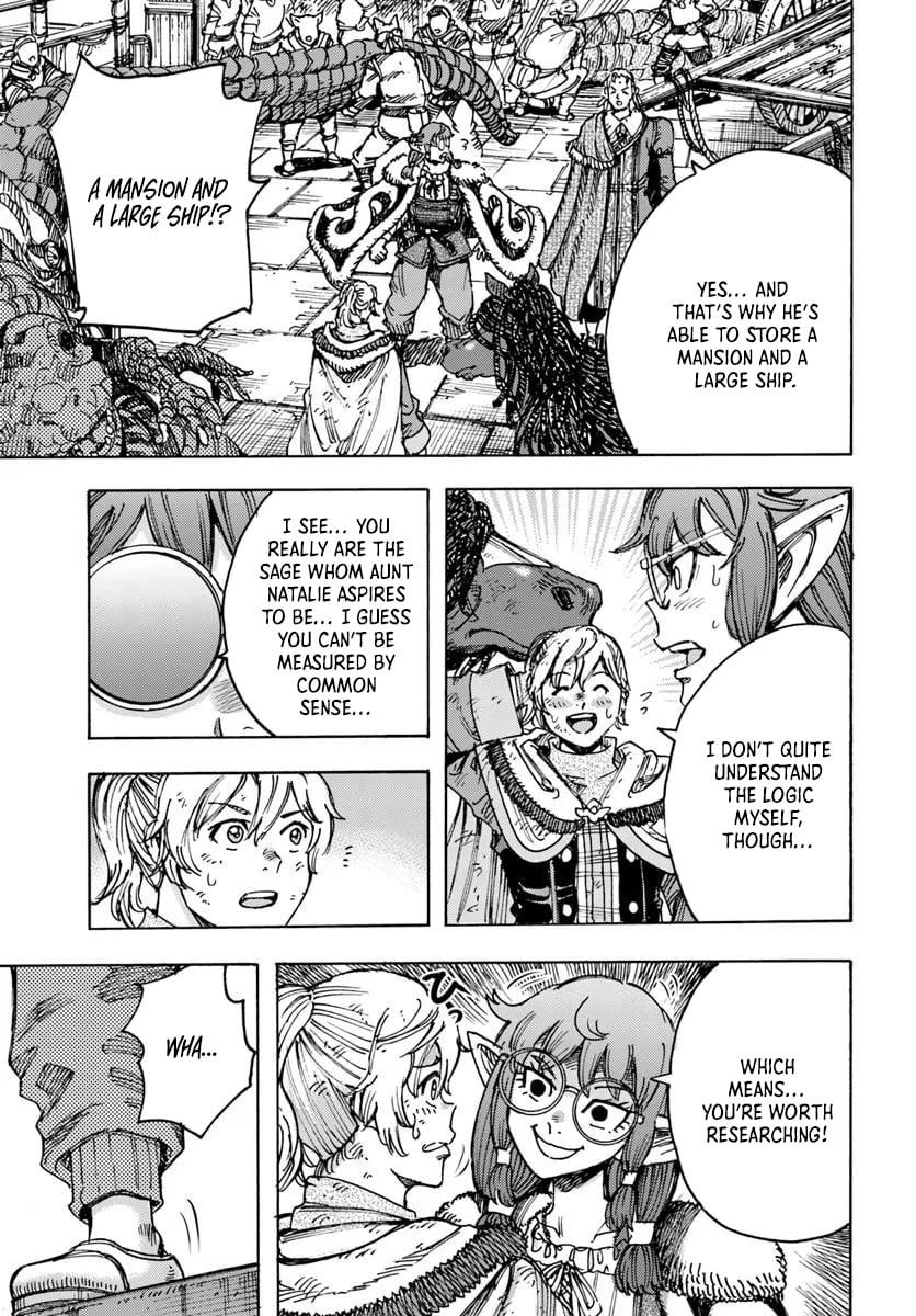 Shoukan sareta Kenja wa Isekai wo Yuku - Saikyou nano wa Fuyou Zaiko no Item deshita chapter 55 page 13