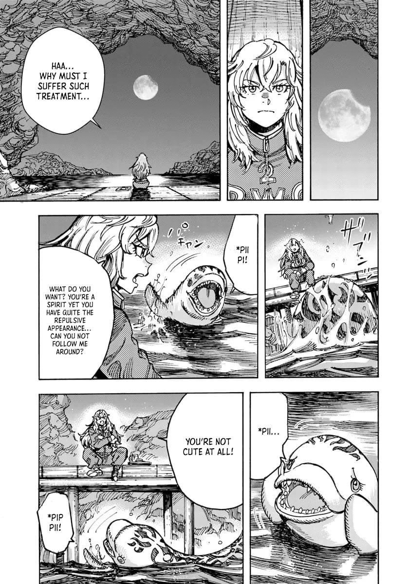 Shoukan sareta Kenja wa Isekai wo Yuku - Saikyou nano wa Fuyou Zaiko no Item deshita chapter 55 page 17