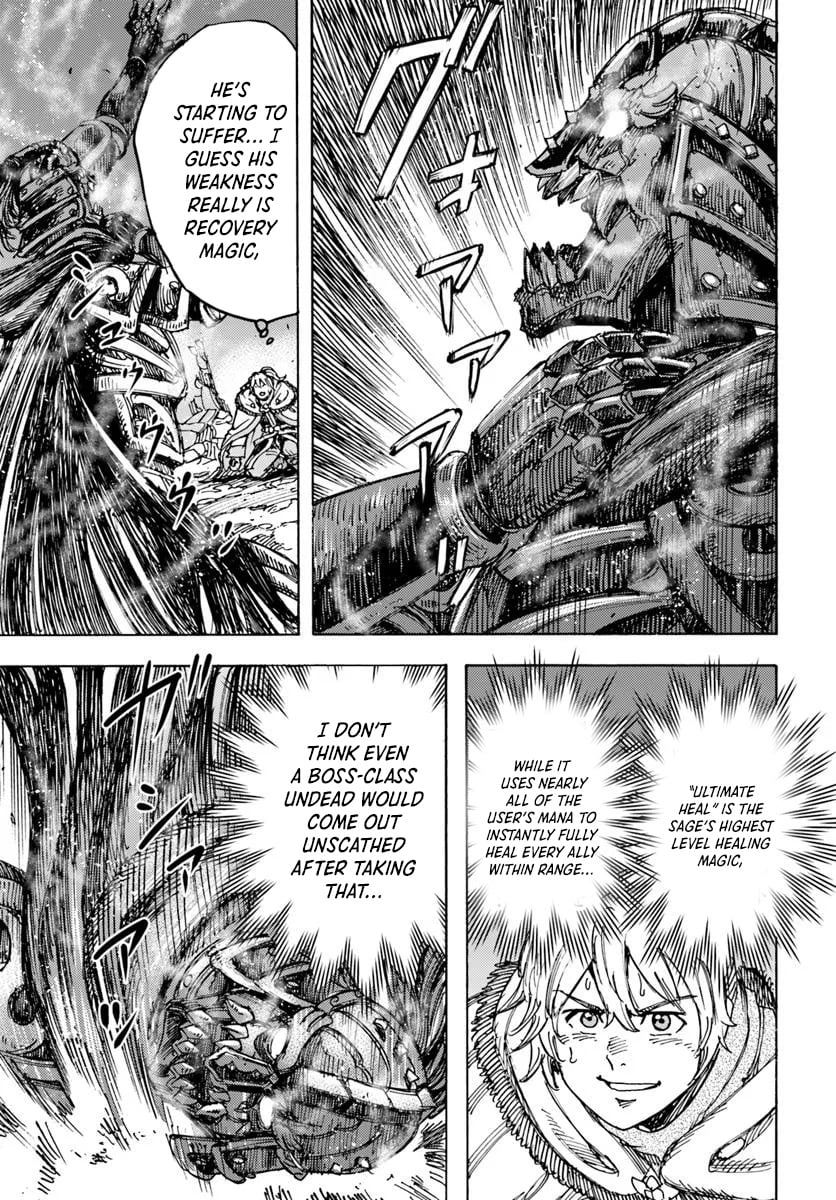 Shoukan sareta Kenja wa Isekai wo Yuku - Saikyou nano wa Fuyou Zaiko no Item deshita chapter 55 page 43