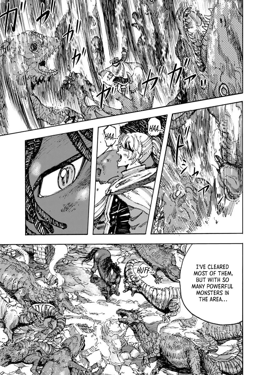 Shoukan sareta Kenja wa Isekai wo Yuku - Saikyou nano wa Fuyou Zaiko no Item deshita chapter 55 page 7