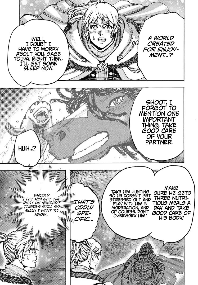 Shoukan sareta Kenja wa Isekai wo Yuku - Saikyou nano wa Fuyou Zaiko no Item deshita chapter 57 page 40