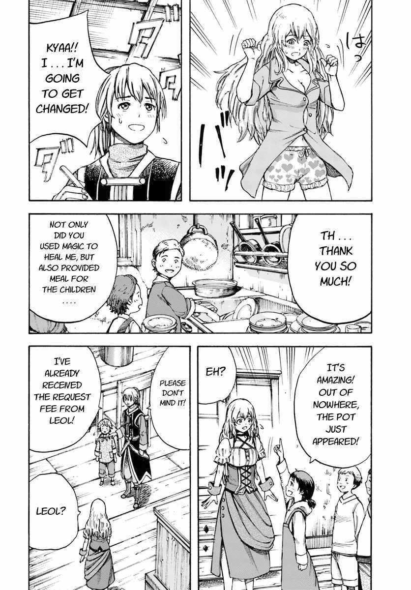 Shoukan sareta Kenja wa Isekai wo Yuku - Saikyou nano wa Fuyou Zaiko no Item deshita chapter 6 page 36