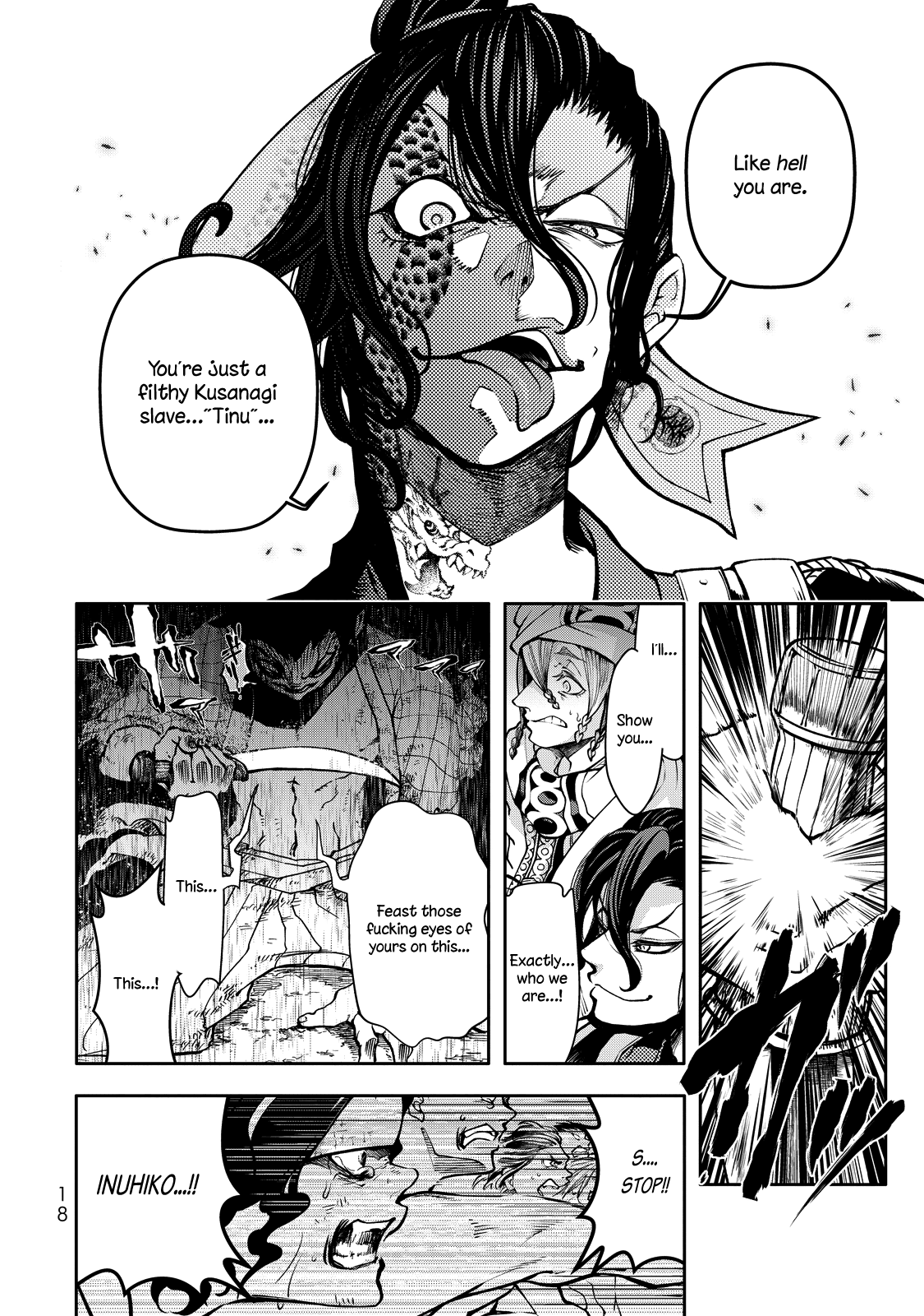 Shoukoku no Altair Gaiden - Toukoku no Subaru chapter 1 page 19