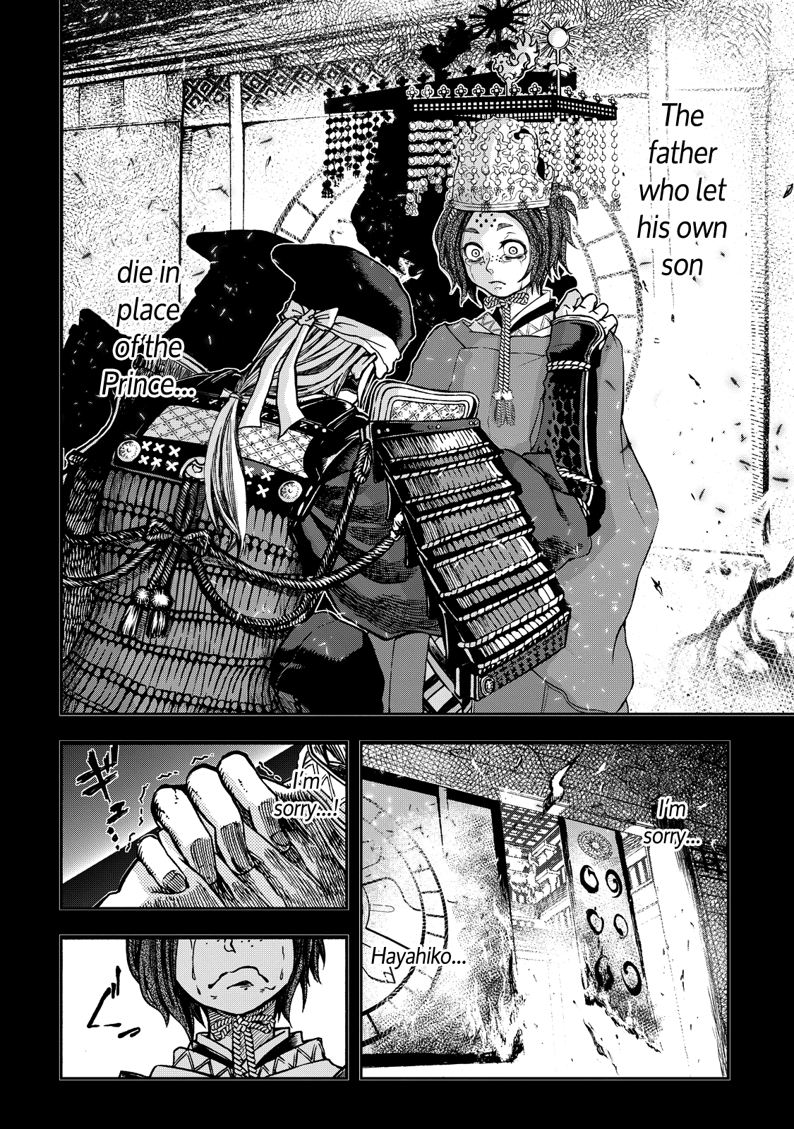 Shoukoku no Altair Gaiden - Toukoku no Subaru chapter 1 page 40