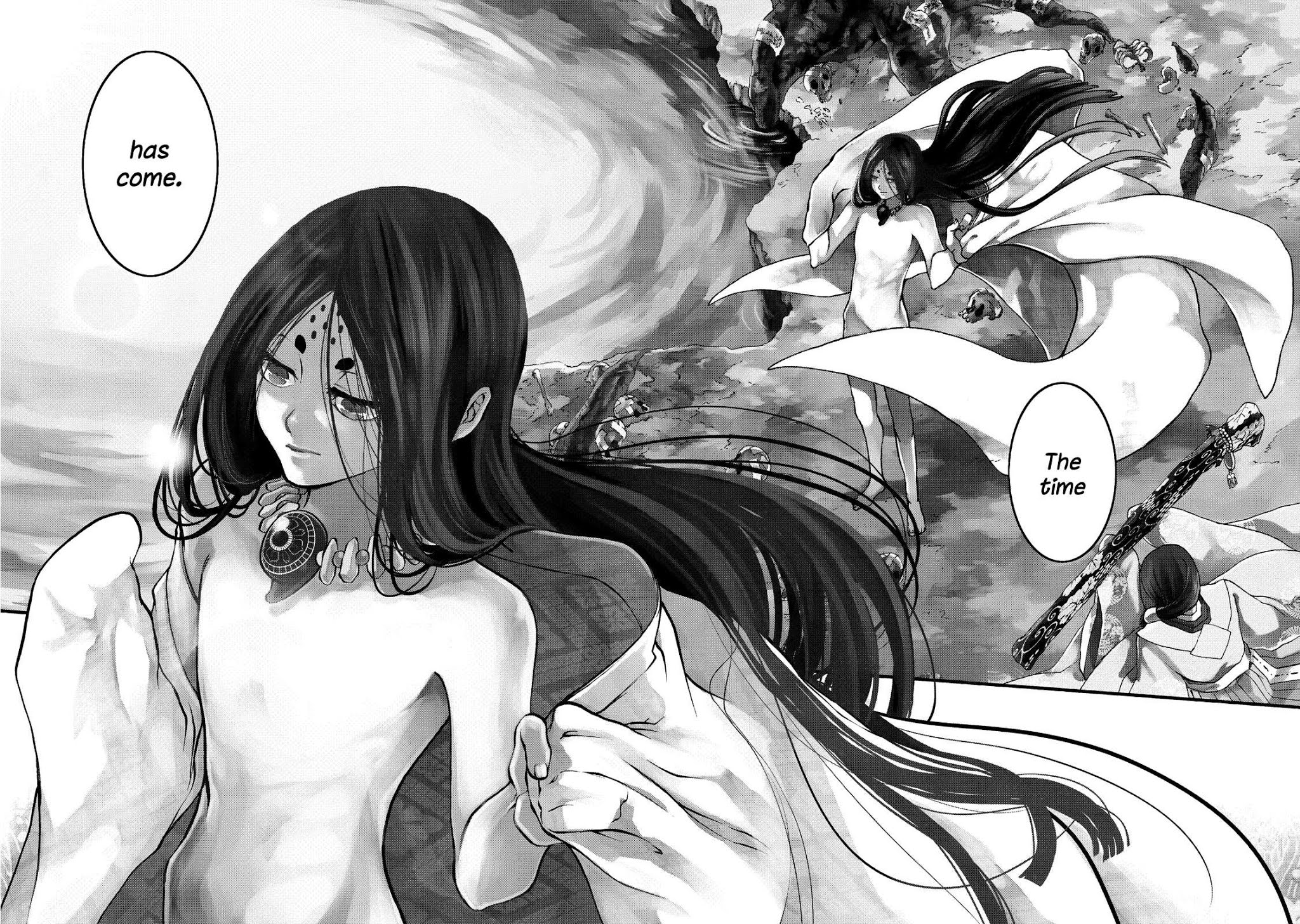 Shoukoku no Altair Gaiden - Toukoku no Subaru chapter 1 page 9