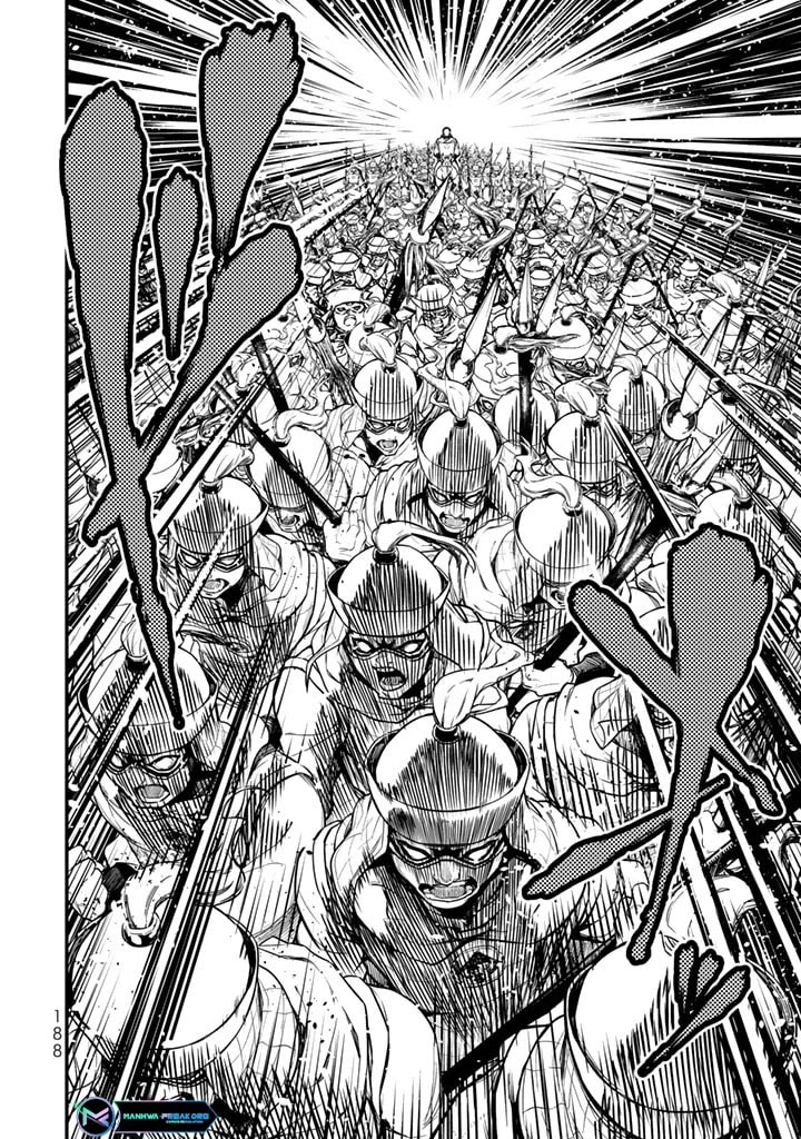 Shoukoku no Altair Gaiden - Toukoku no Subaru chapter 13 page 34