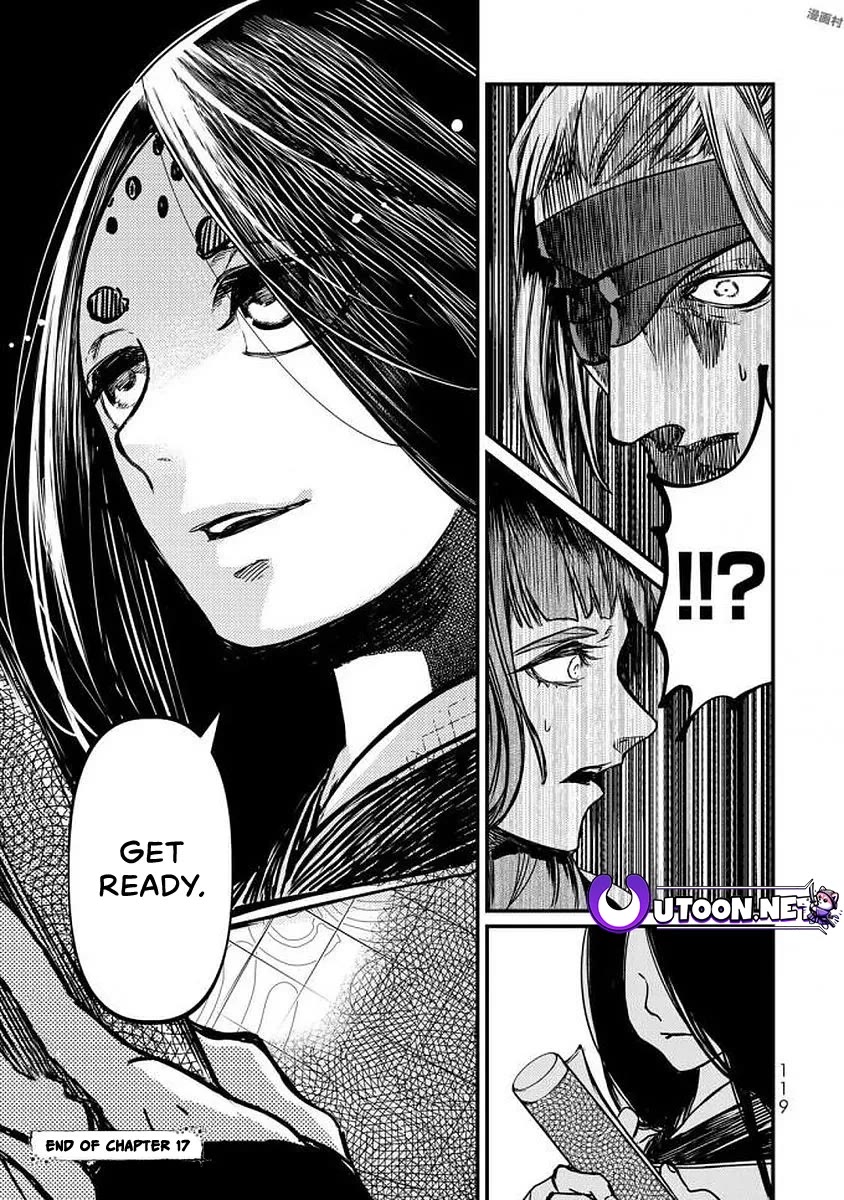 Shoukoku no Altair Gaiden - Toukoku no Subaru chapter 17 page 39