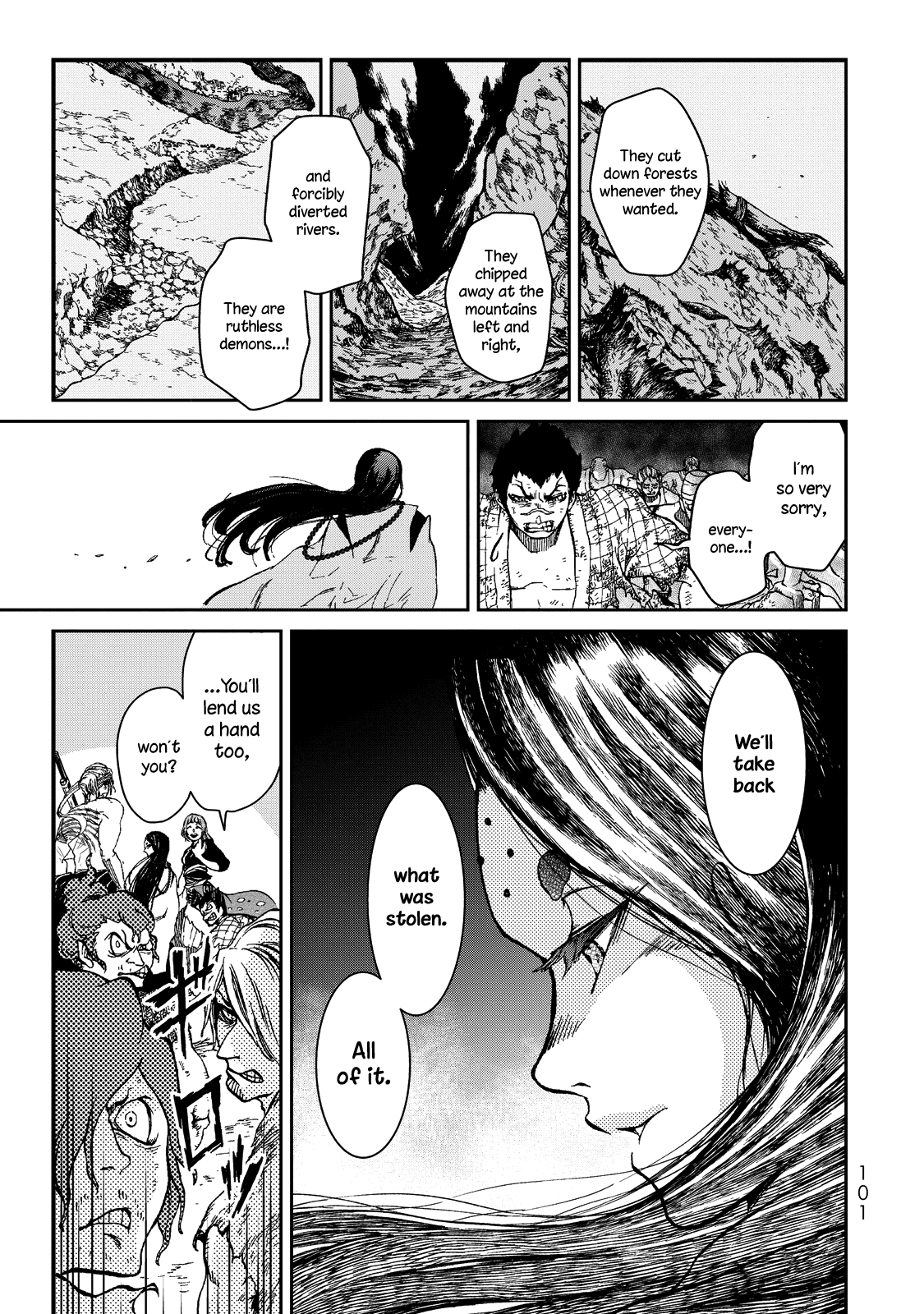 Shoukoku no Altair Gaiden - Toukoku no Subaru chapter 2 page 10
