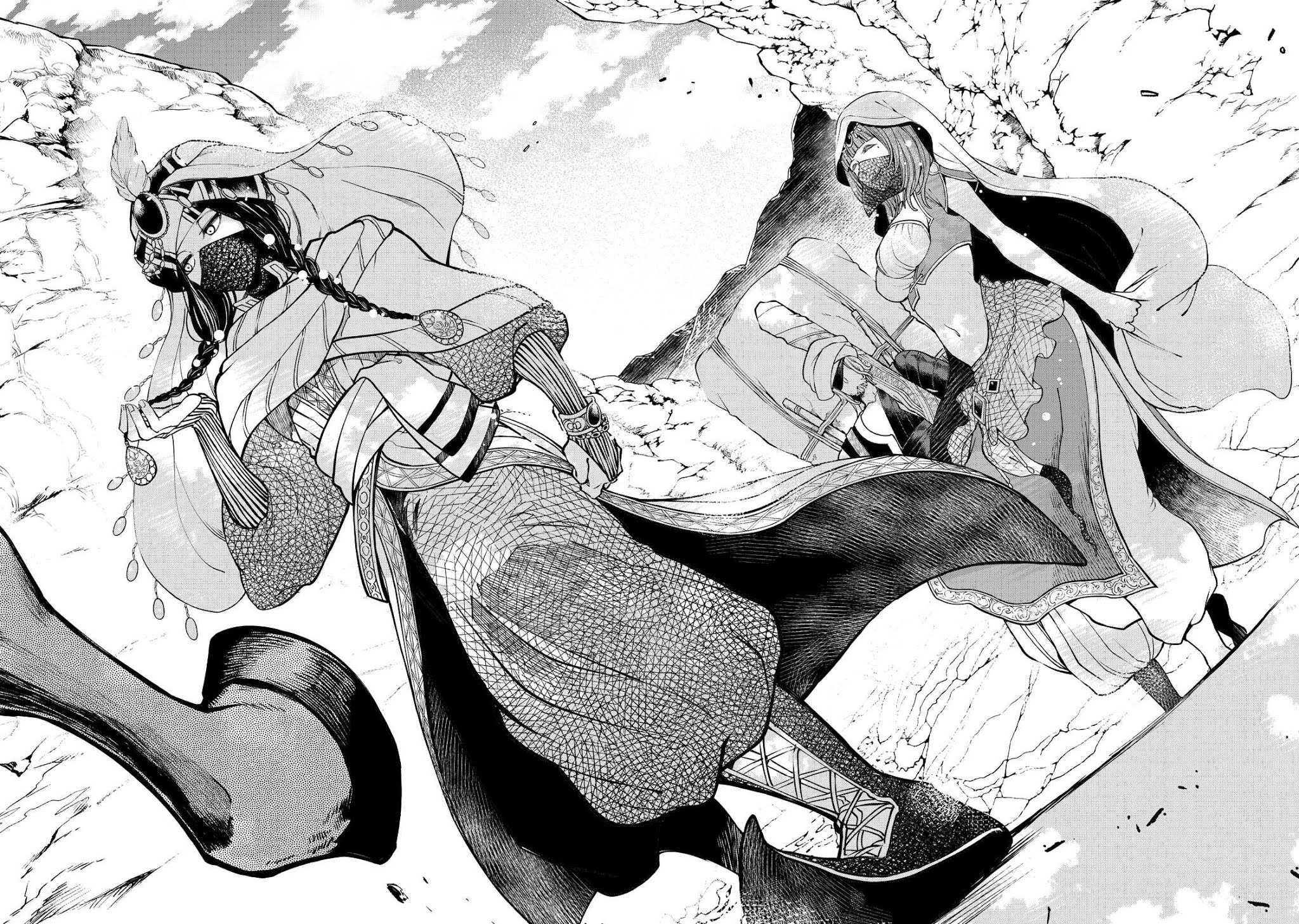 Shoukoku no Altair Gaiden - Toukoku no Subaru chapter 2 page 15