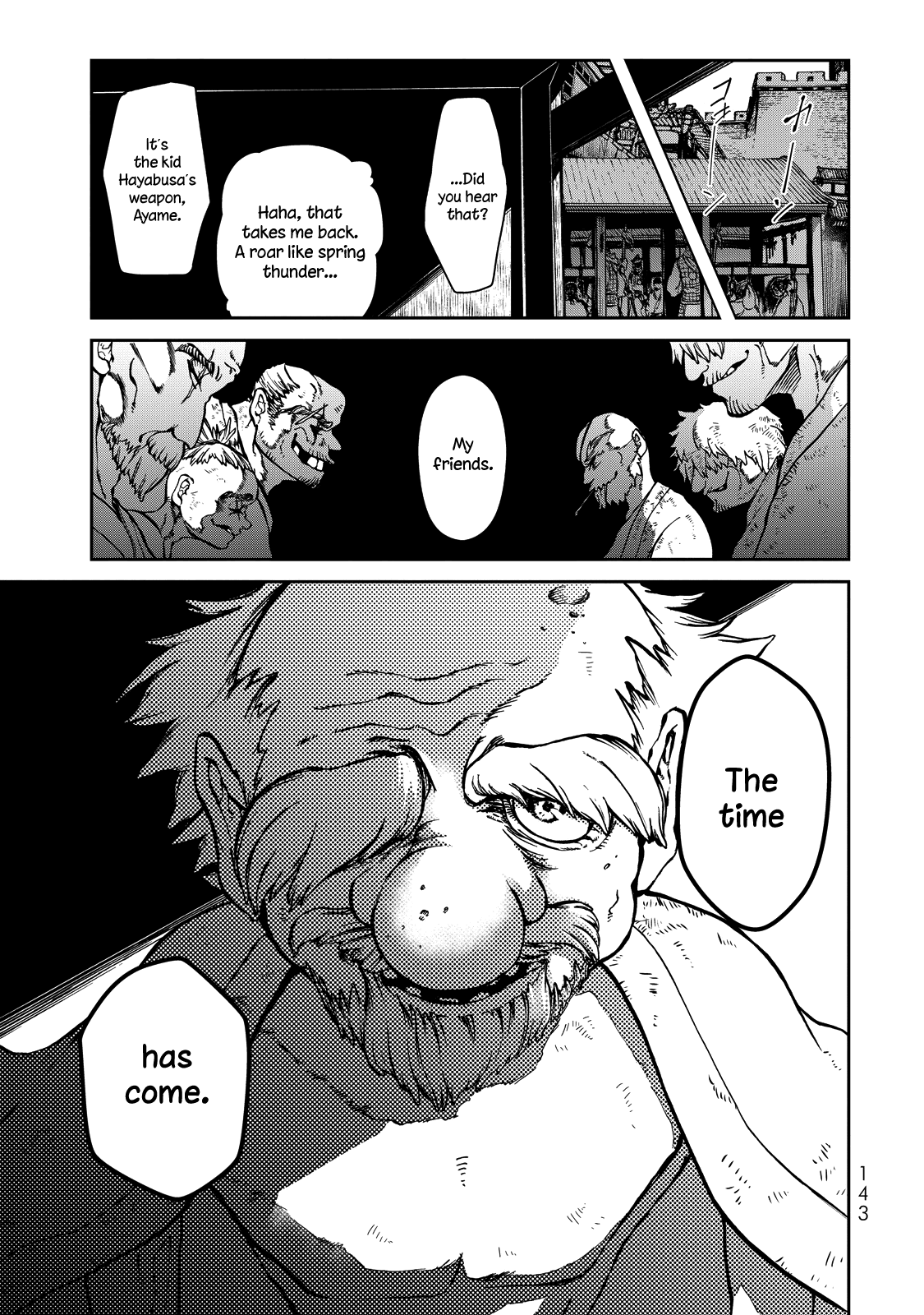 Shoukoku no Altair Gaiden - Toukoku no Subaru chapter 2 page 50