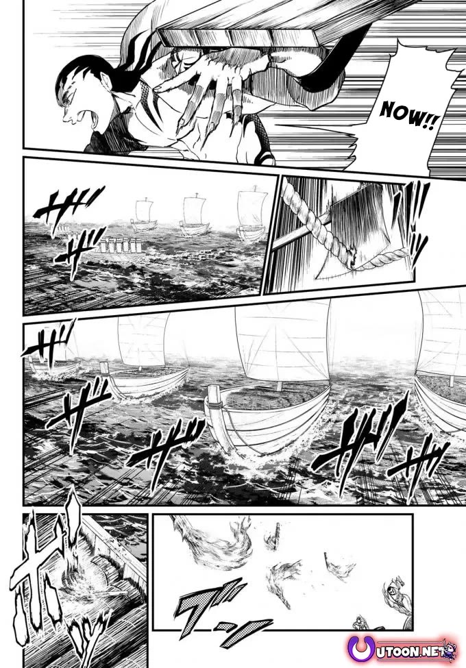 Shoukoku no Altair Gaiden - Toukoku no Subaru chapter 22 page 8