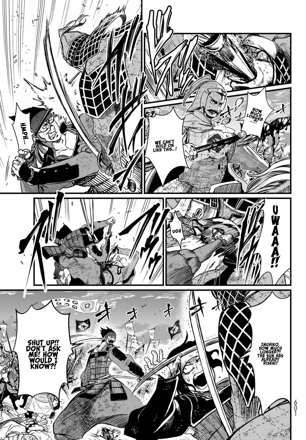 Shoukoku no Altair Gaiden - Toukoku no Subaru chapter 26 page 27