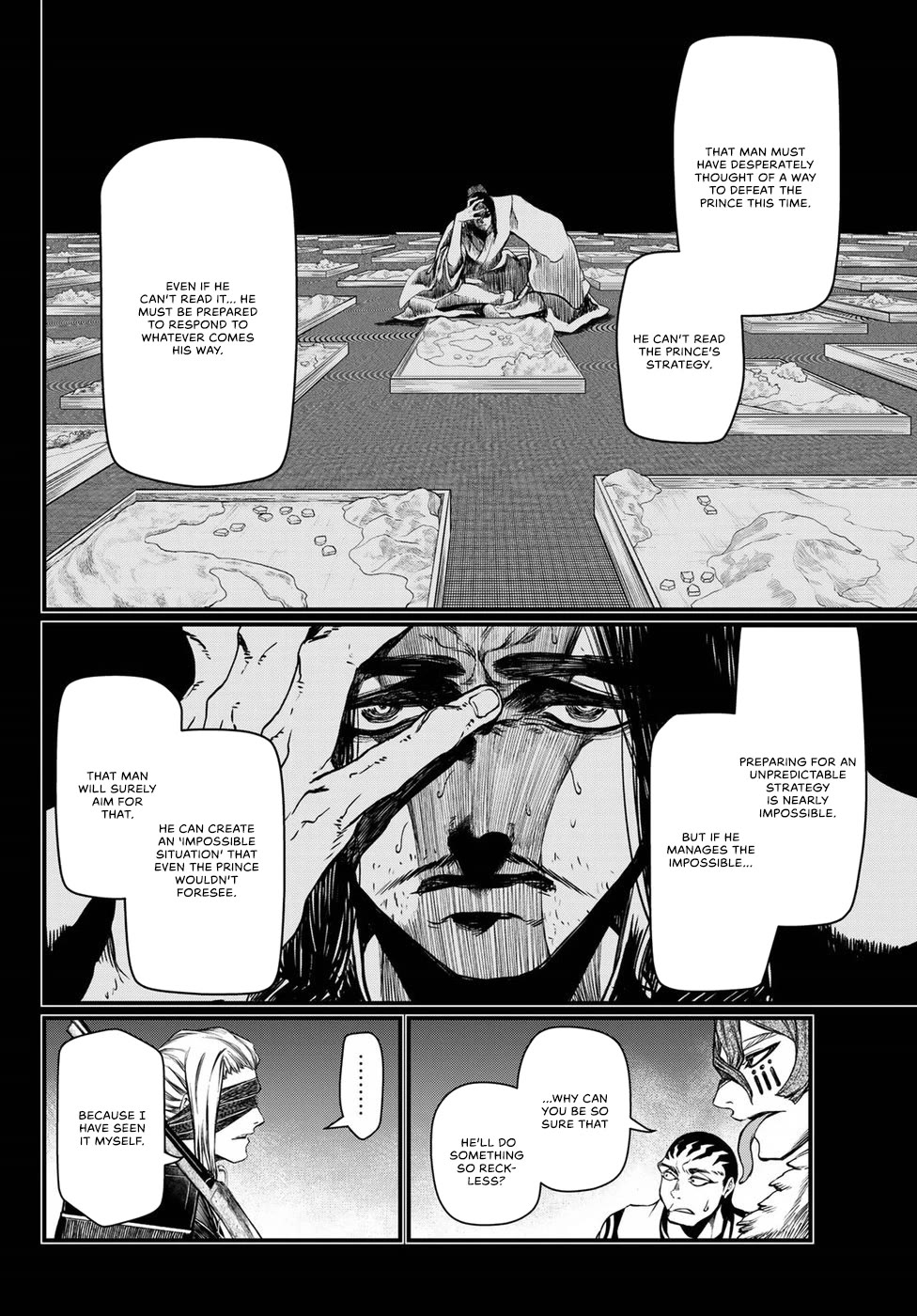 Shoukoku no Altair Gaiden - Toukoku no Subaru chapter 28 page 2