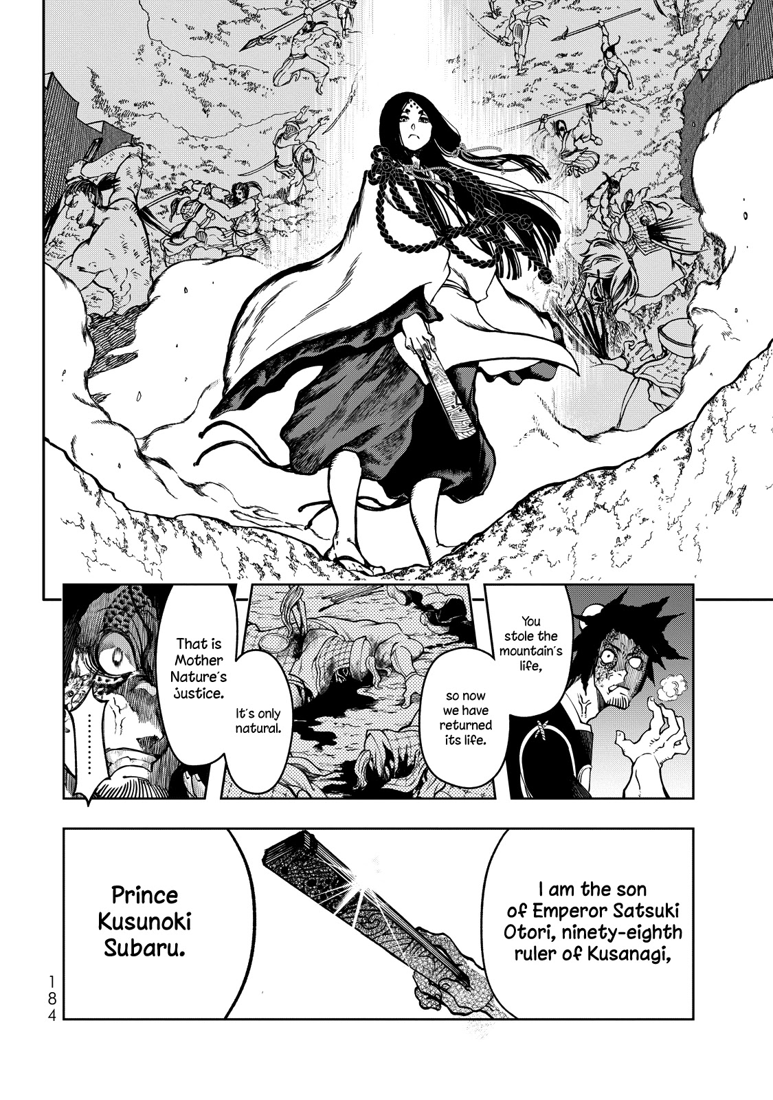 Shoukoku no Altair Gaiden - Toukoku no Subaru chapter 3 page 29