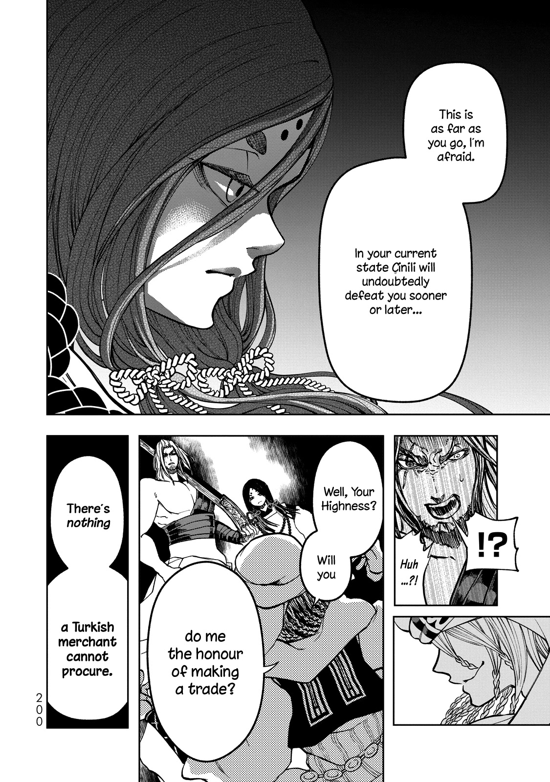 Shoukoku no Altair Gaiden - Toukoku no Subaru chapter 3 page 43